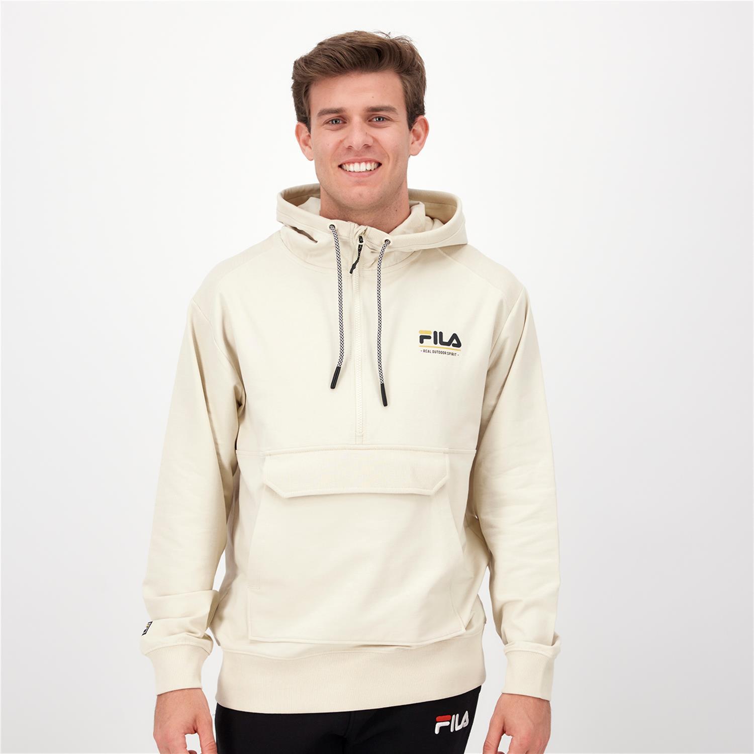 Sudadera Fila Blanco Sudadera Trekking Hombre Sprinter