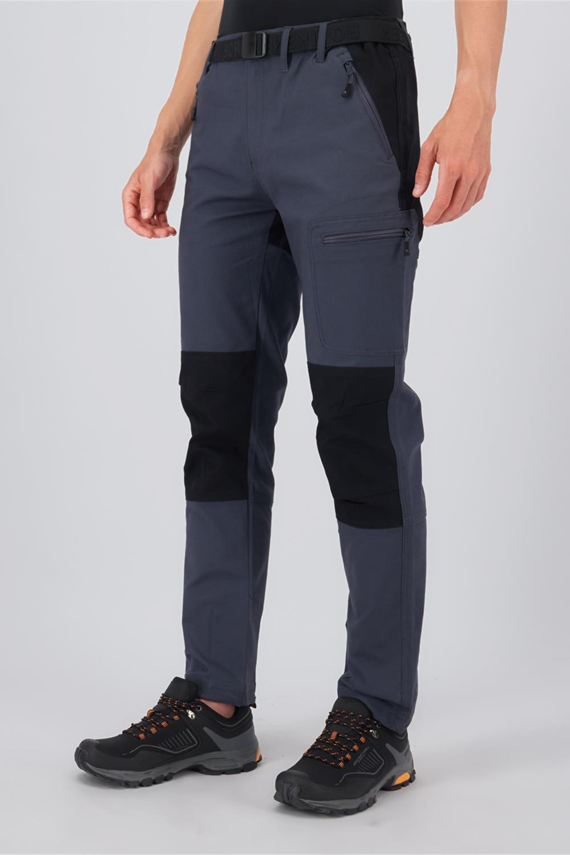 Pantalón Boriken - Negro - Pantalón Trekking Hombre talla M