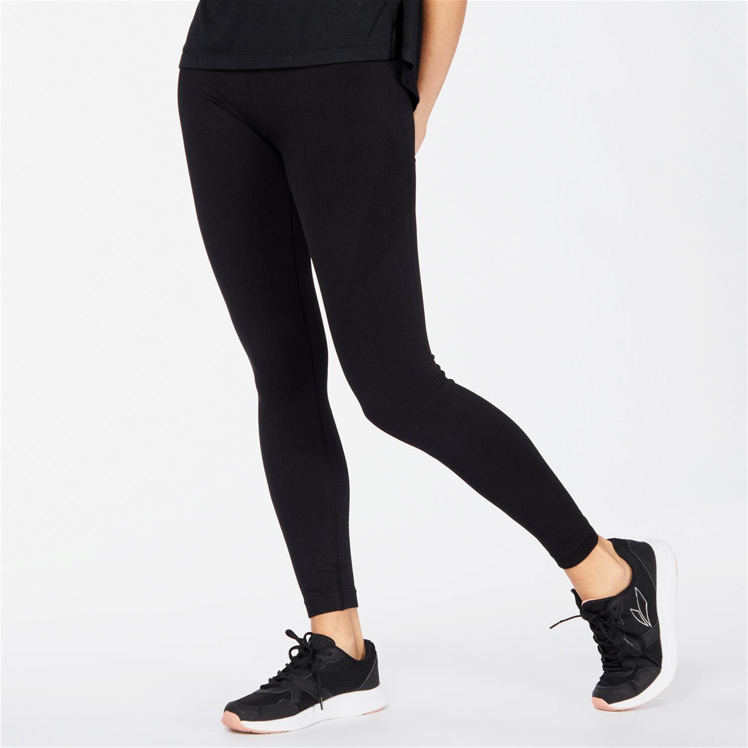 Mallas Largas Doone - Negro - Leggings Fitness Mujer talla S/M