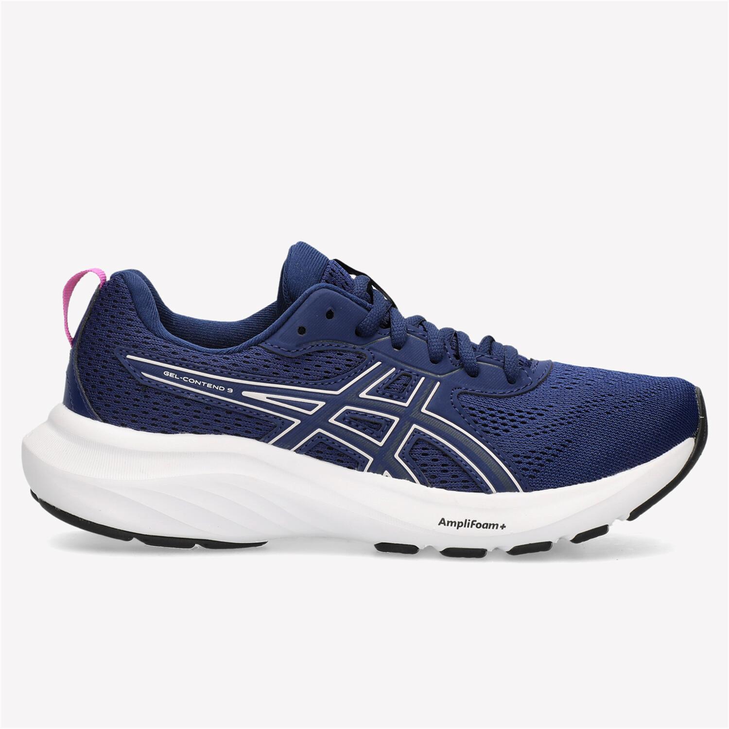 Asics Gel-Contend 9 - Azul - Sapatilhas Running Mulher tamanho 40