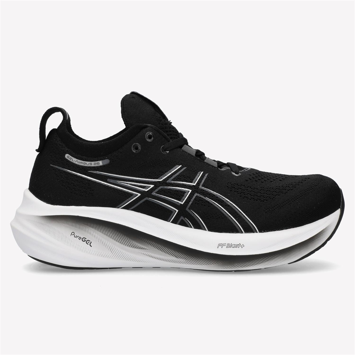 Asics Gel-Nimbus 26 - Preto - Ténis Running Mulher tamanho 41.5