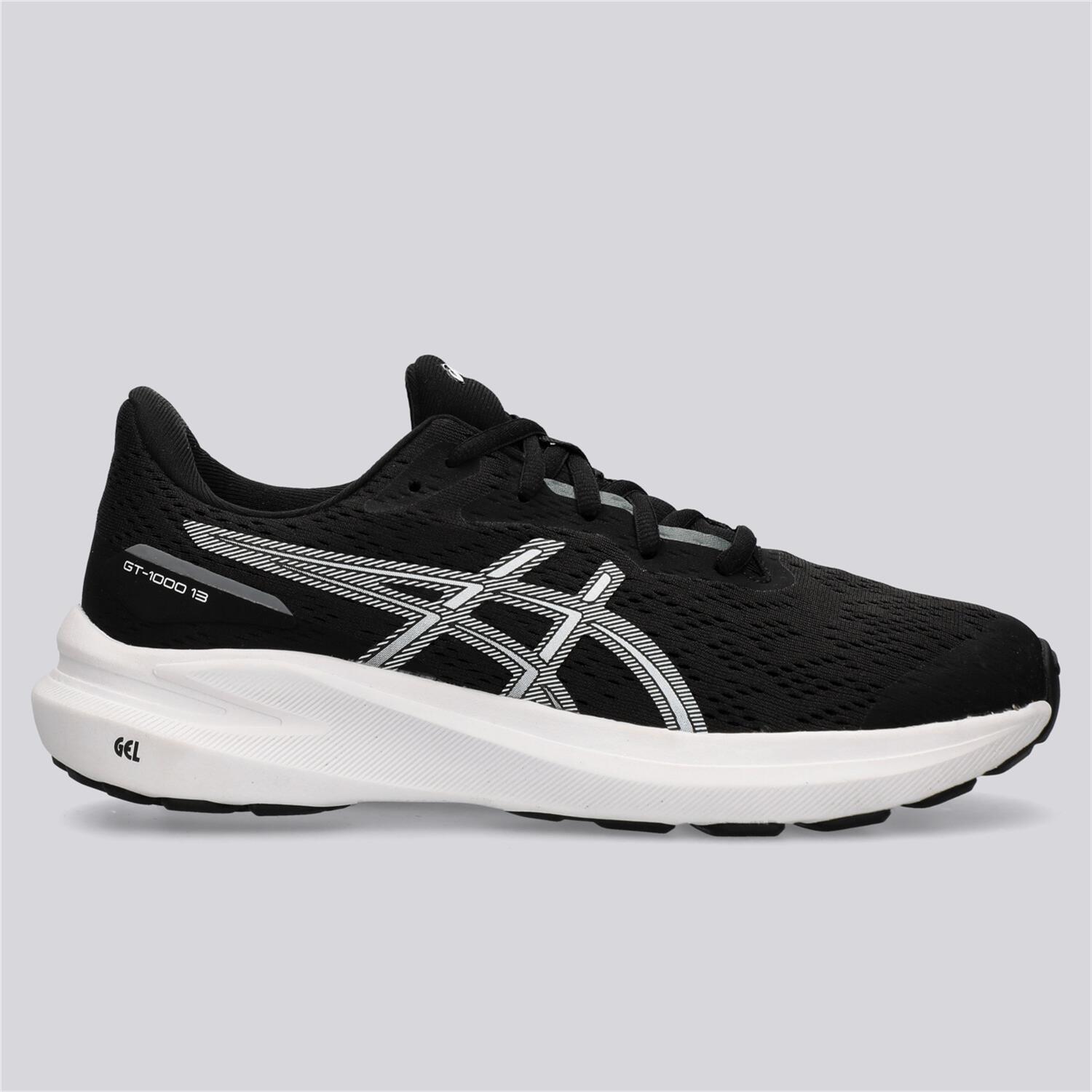 Asics Gt-1000 13 Gs - Preto - Ténis Running Rapariga tamanho 36