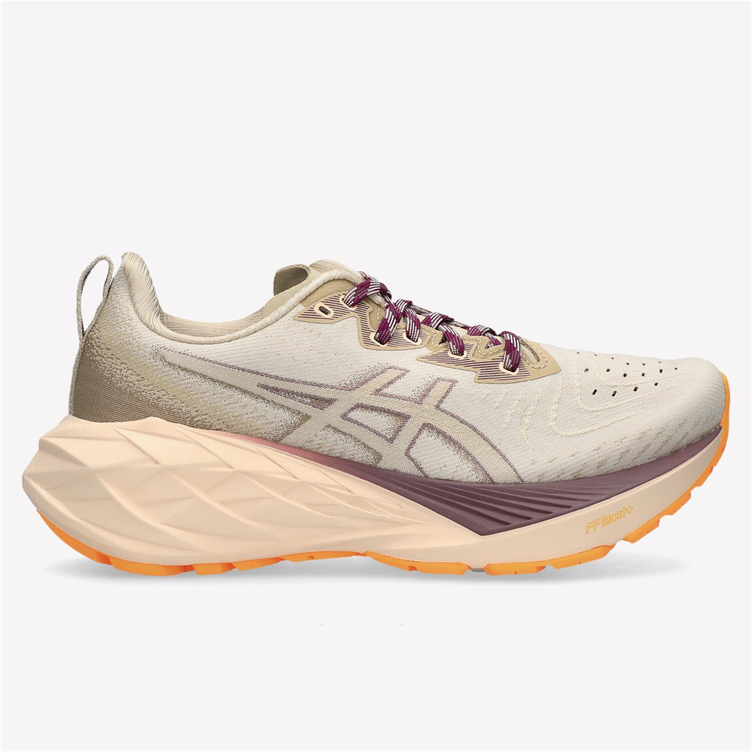 Asics Novablast 4 Tr - Bege - Ténis Running Mulher tamanho 41.5