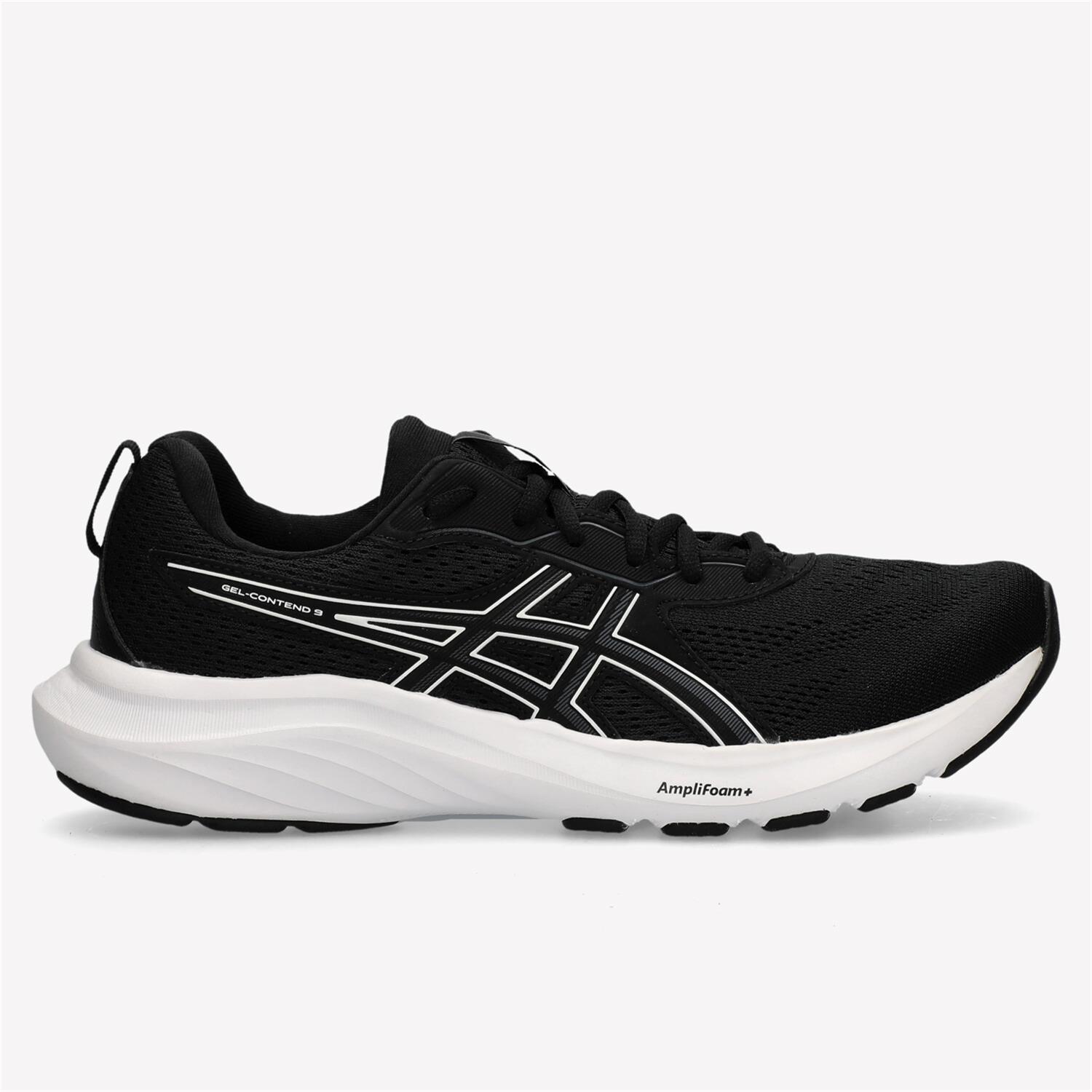 Asics Gel-Contend 9 - Preto - Ténis Running Homem tamanho 45