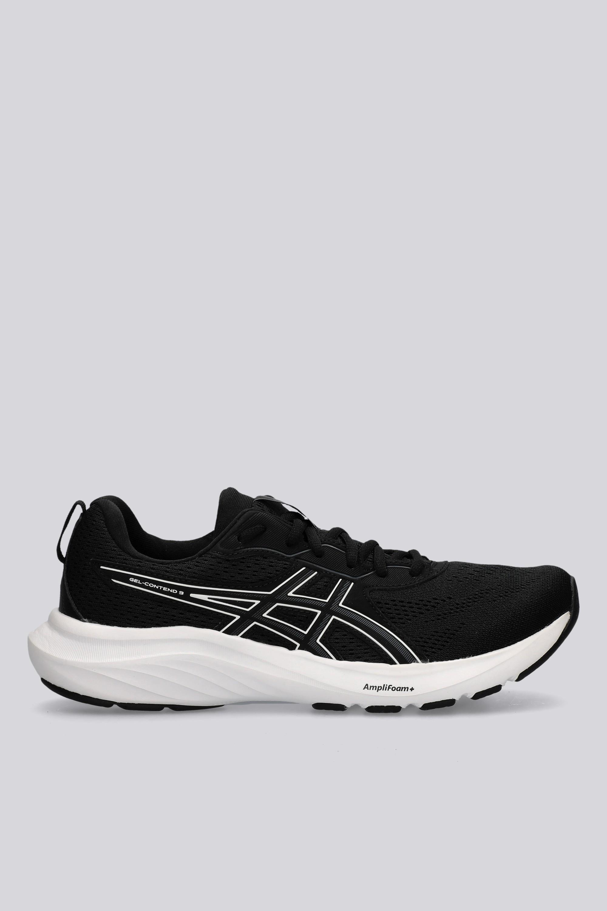 Asics Gel-Contend 9 - Preto - Ténis Running Homem tamanho 42.5