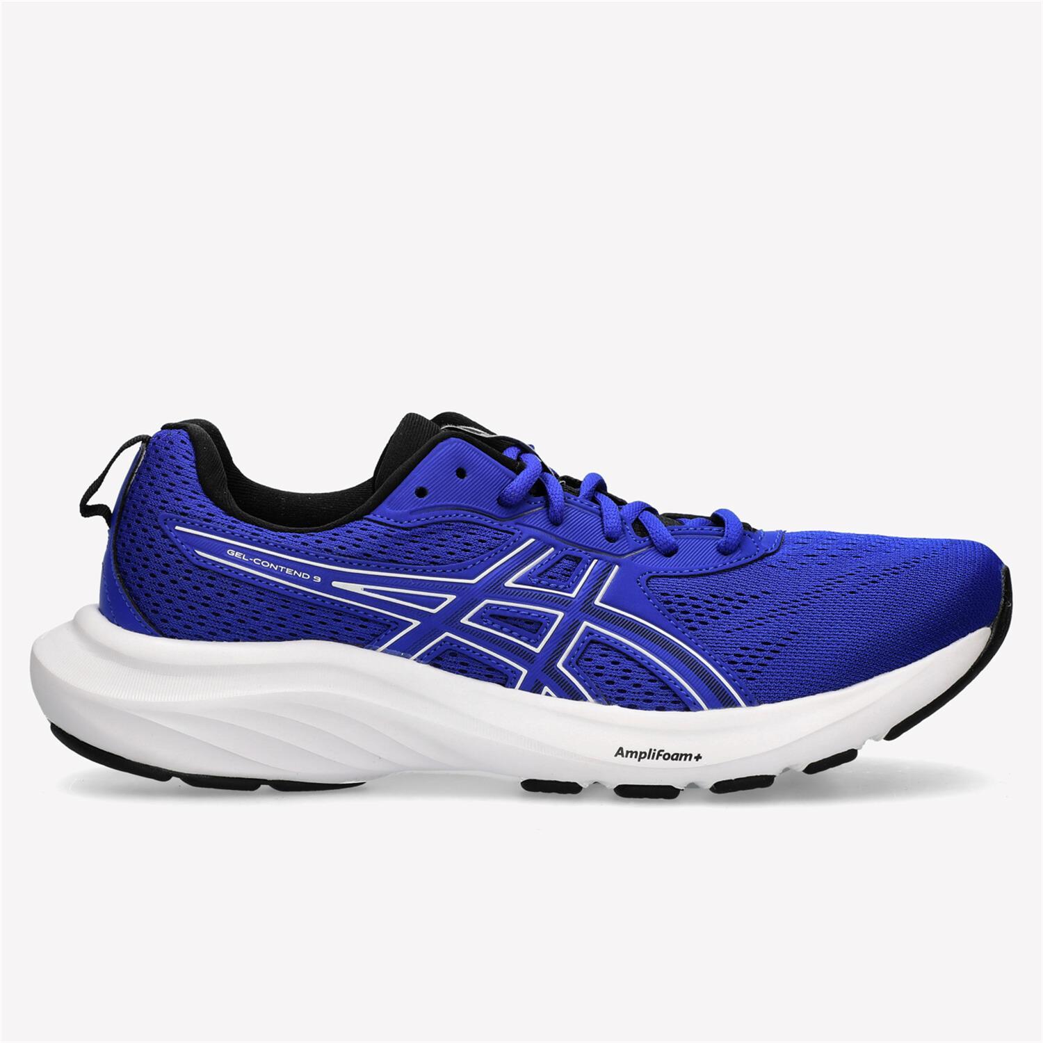 Asics Gel-Contend 9 - Azul - Ténis Running Homem tamanho 42.5