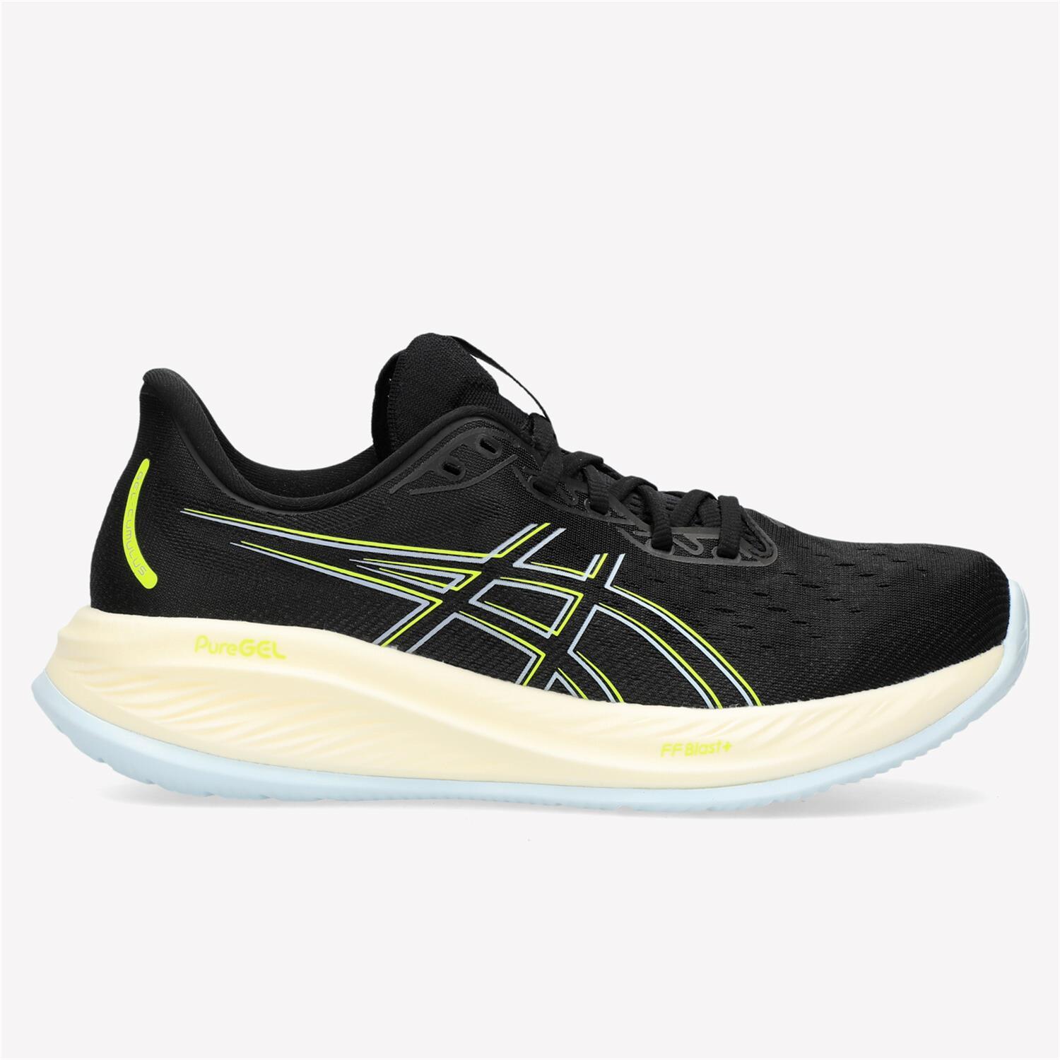 Asics Gel-Cumulus 26 - Preto - Ténis Running Homem tamanho 41.5