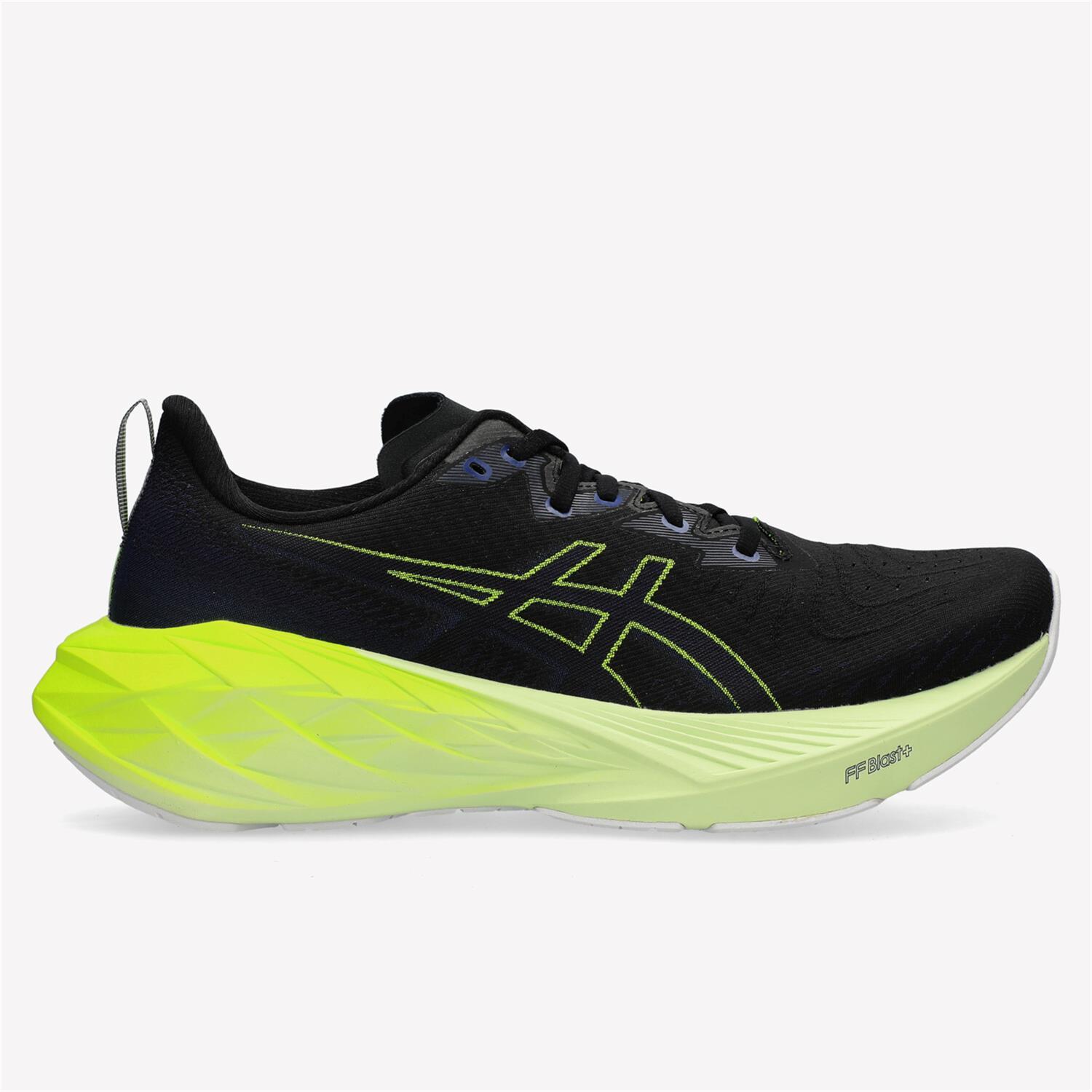 Asics Novablast 4 - Preto - Sapatilhas Running Homem tamanho 46