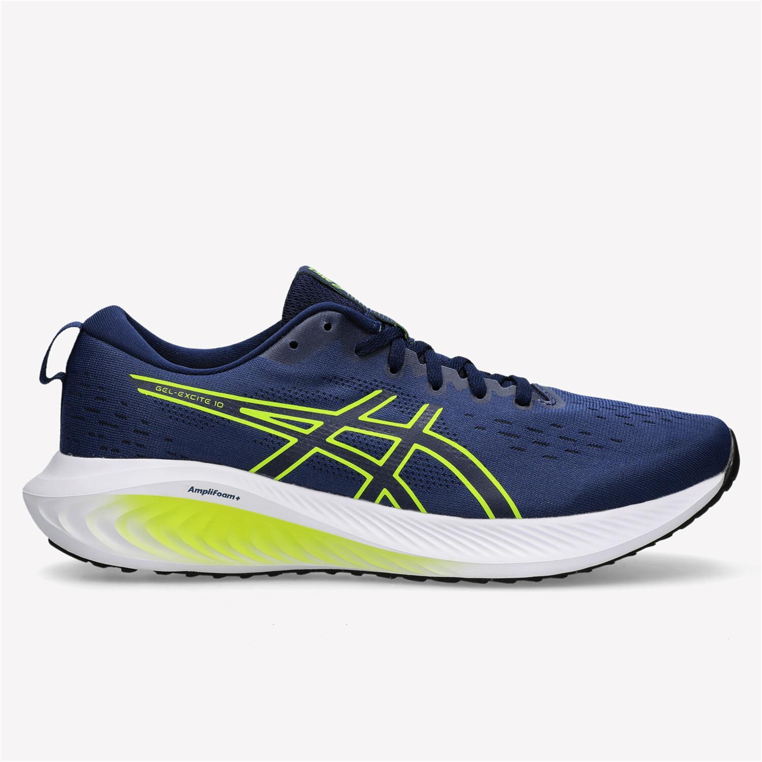 Asics Gel-Excite 10 - Azul - Ténis Running Homem tamanho 42.5