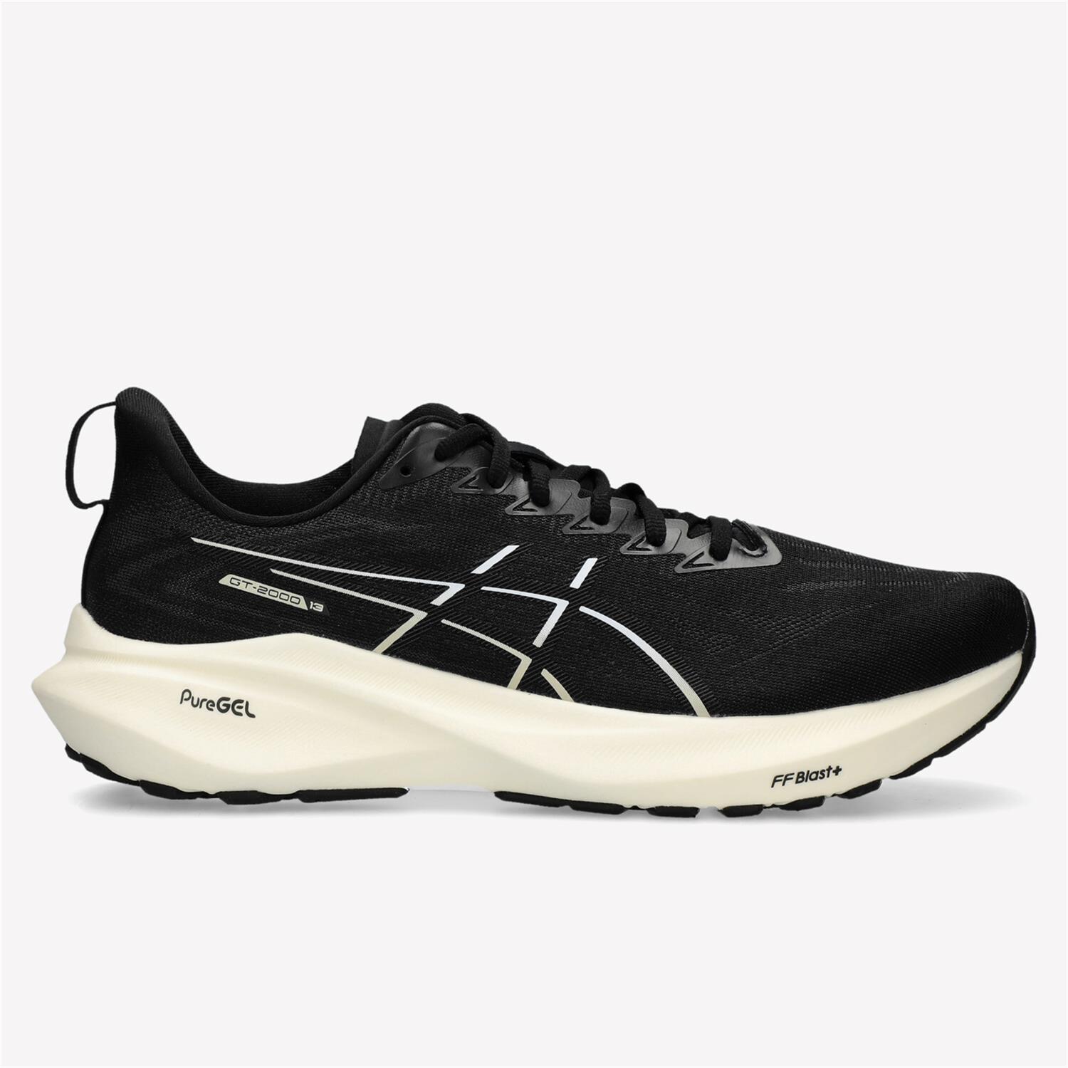 Asics Gt-2000 13 - Preto - Sapatilhas Running Homem tamanho 46