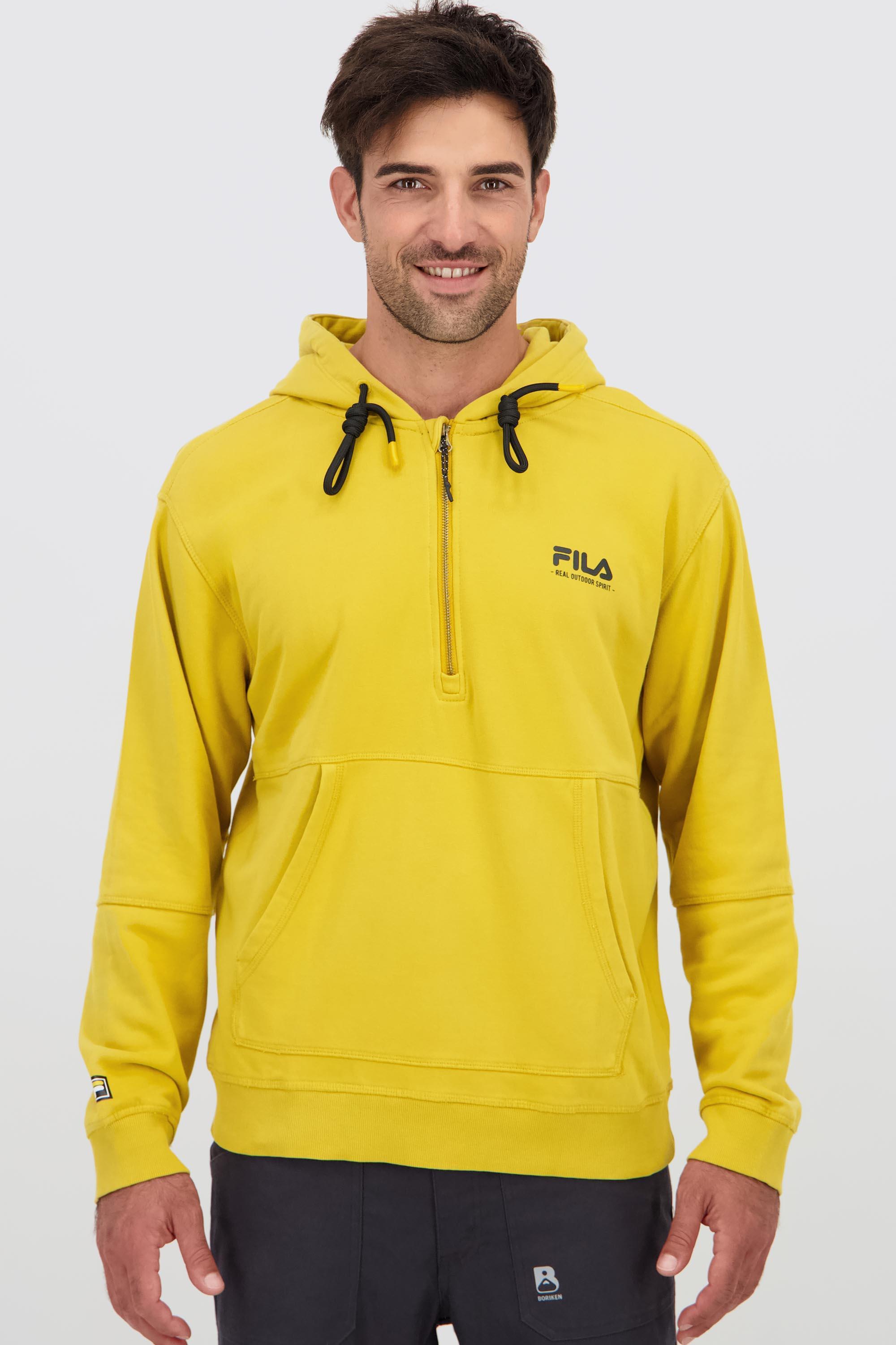 Sudadera Fila Gris Sudadera Capucha Hombre Sprinter