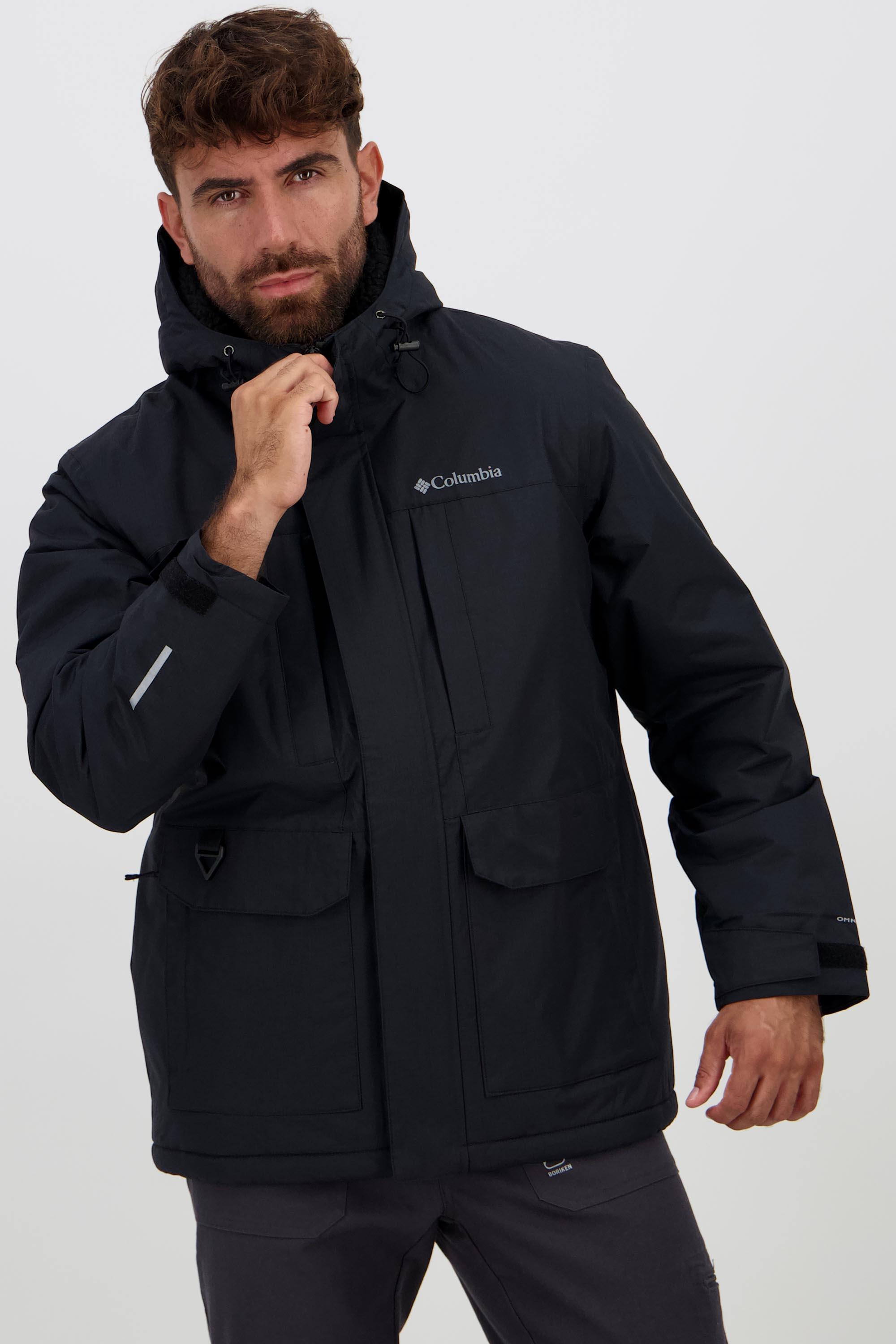 Columbia Landroamer - Negro - Anorak Hombre talla M