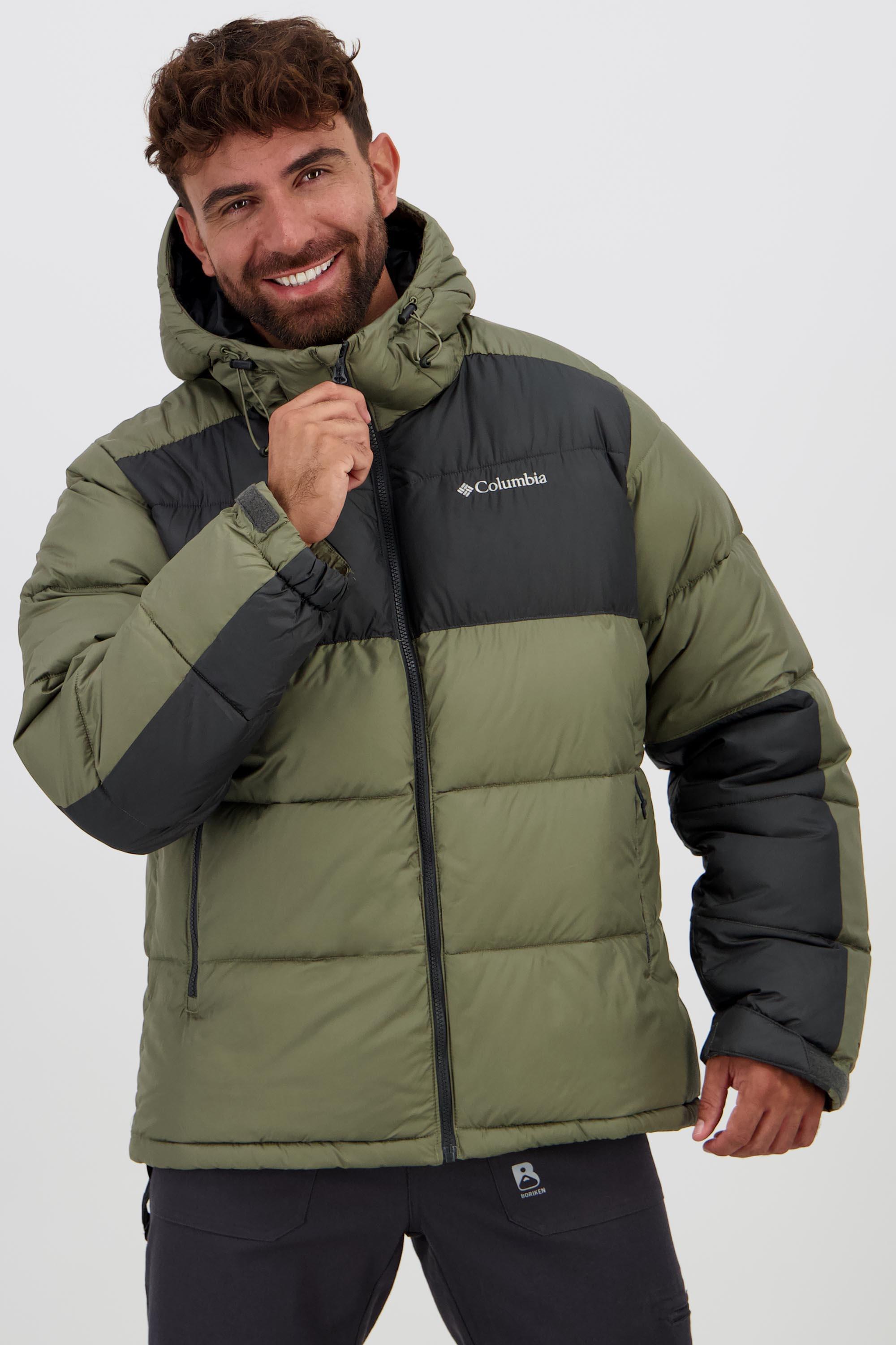 Pike Lake Ii - Kaki - Anorak Hombre talla