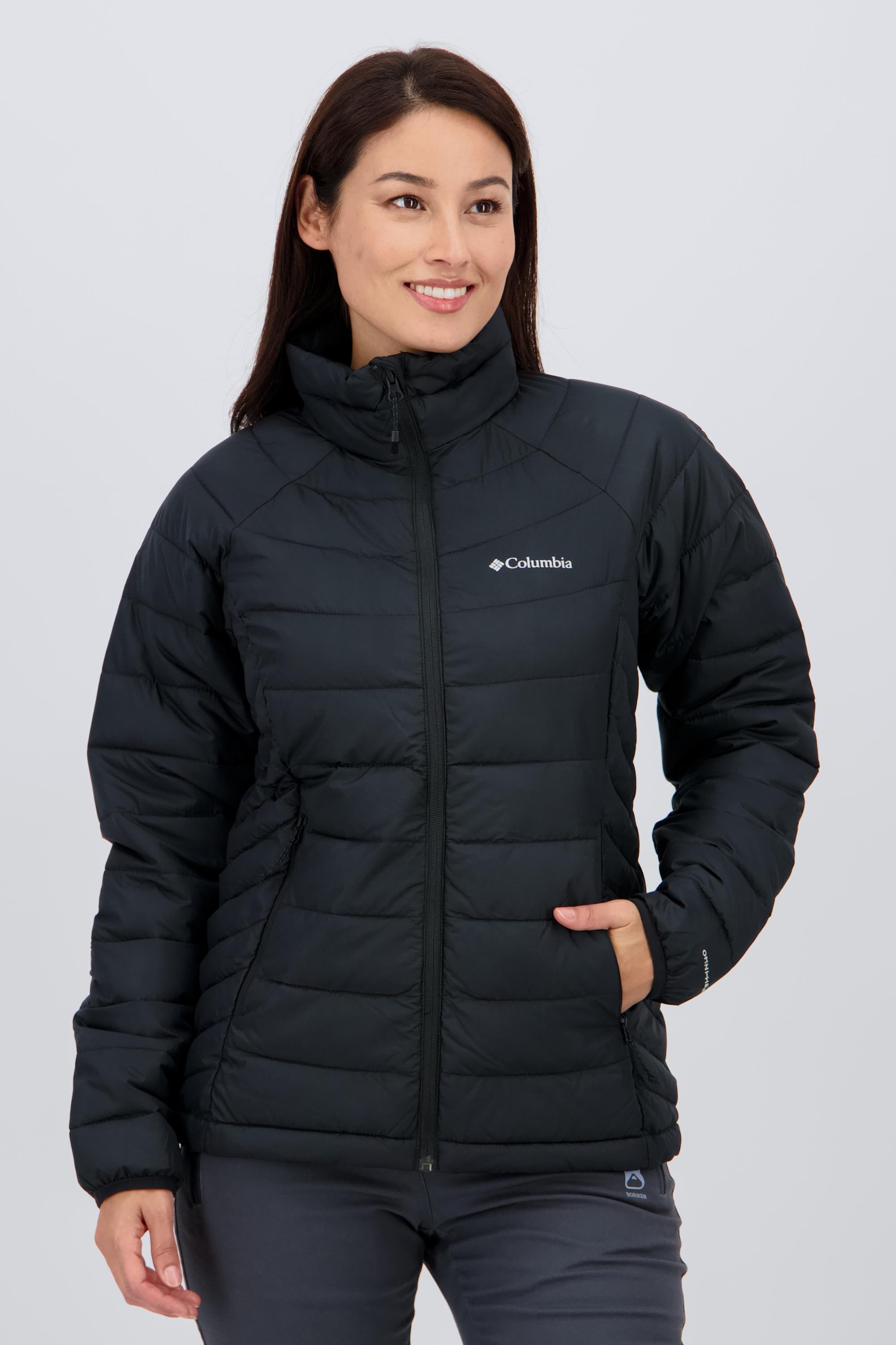 Columbia Powder Lite Ii - Morado - Chaqueta Acolchada Mujer talla L