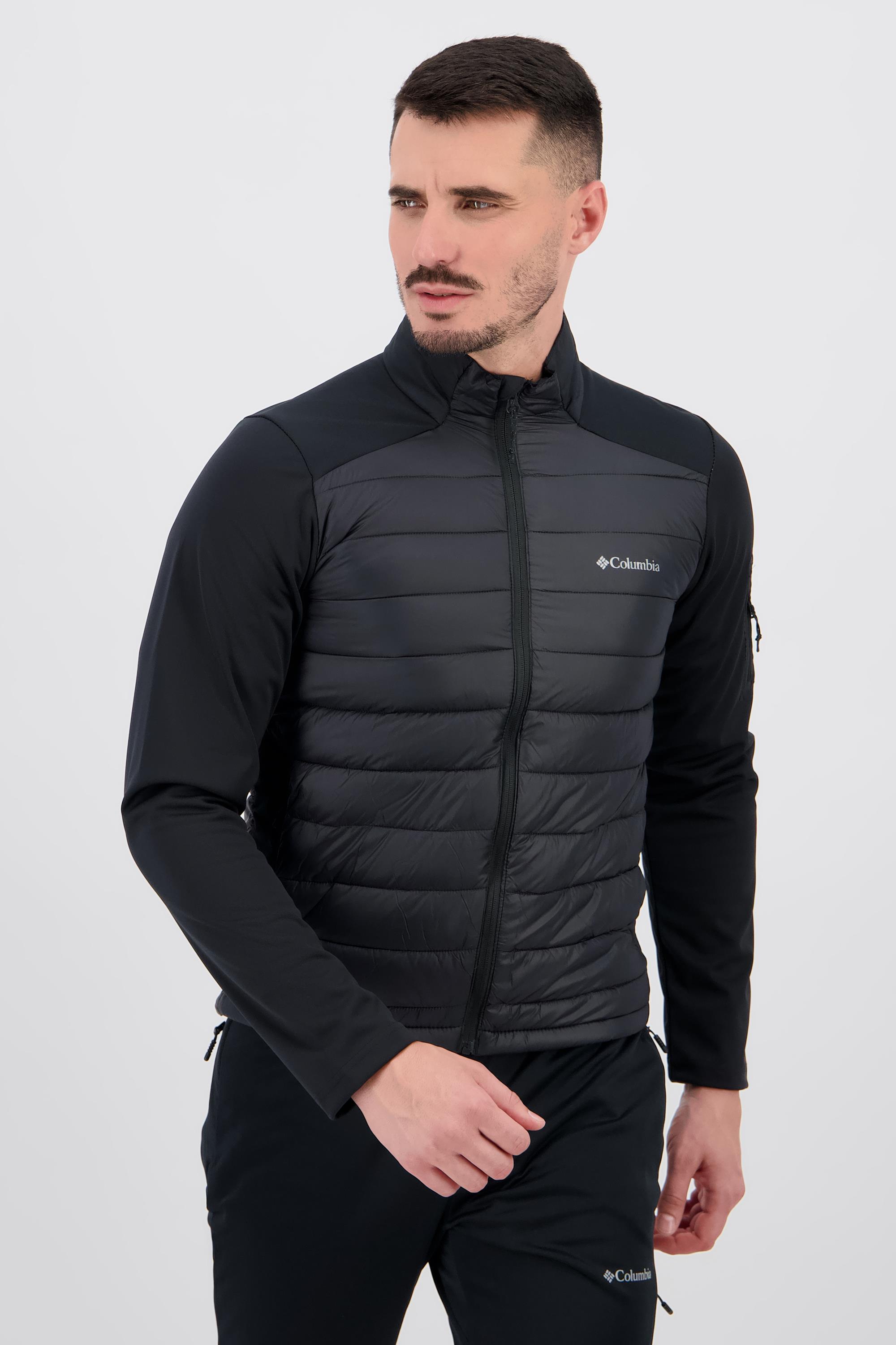 Columbia Tech Negro Chaqueta Híbrida Hombre Sprinter
