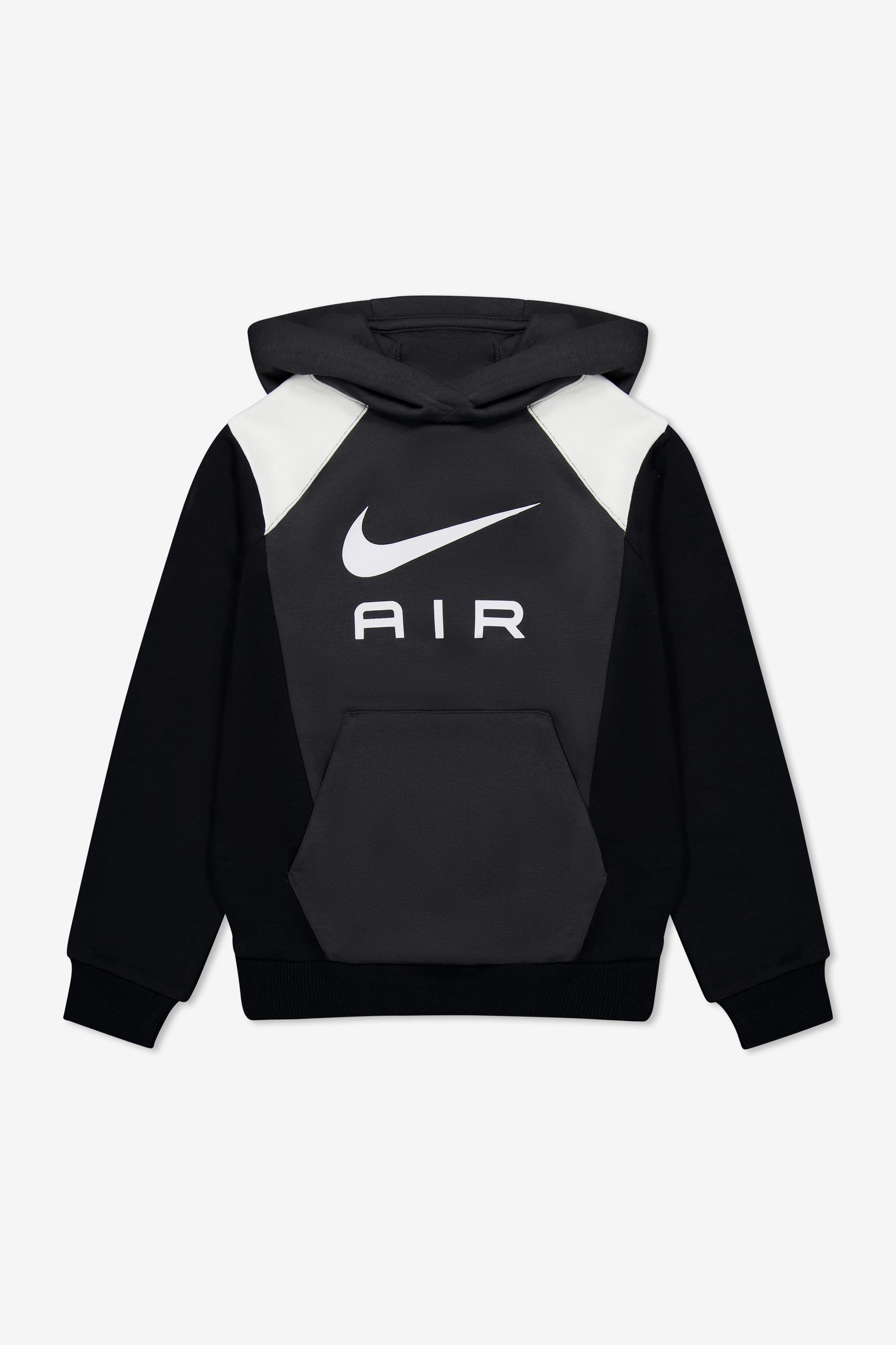 Nike Air Gris Sudadera Capucha Niño Sprinter