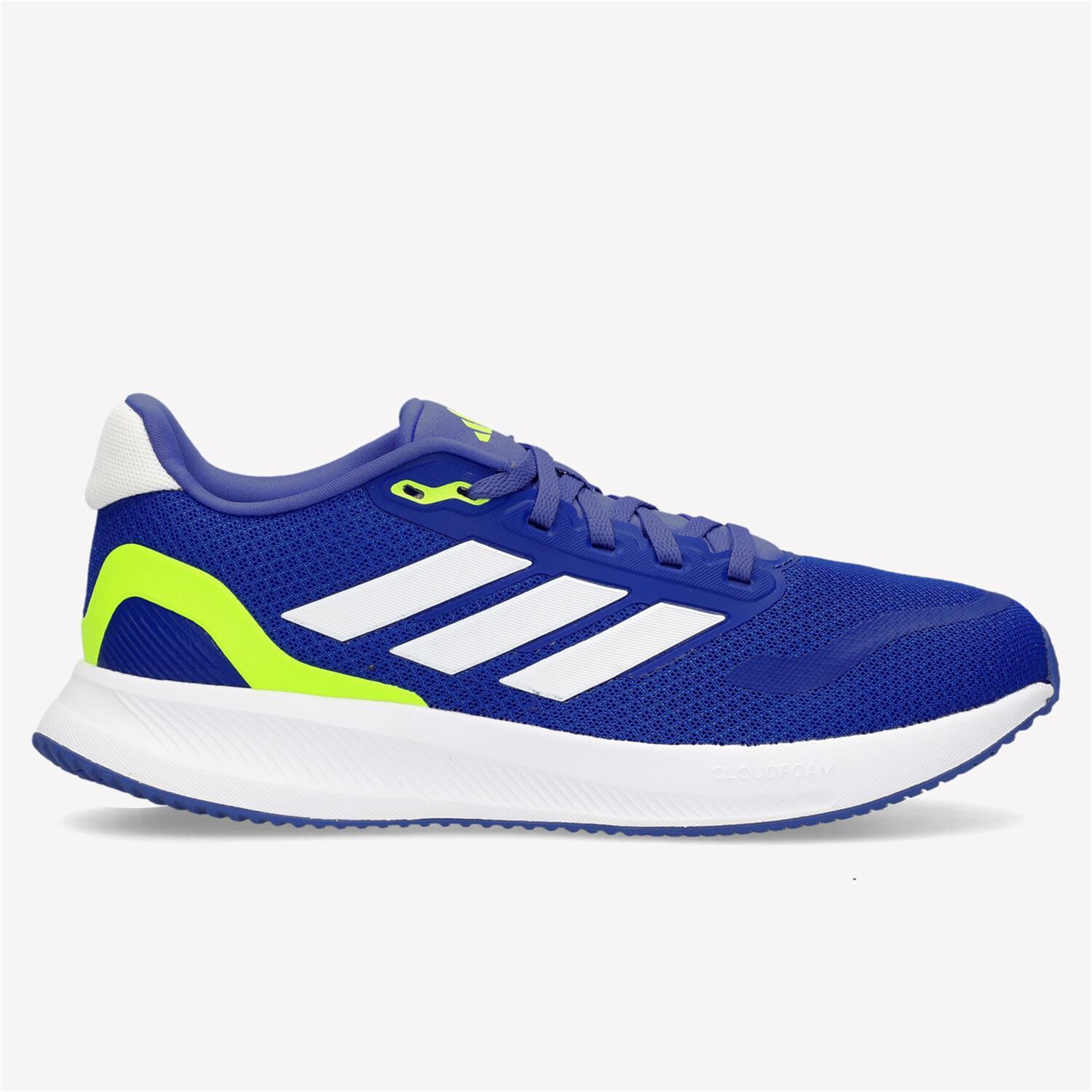 adidas Runfalcon 5 - Azul - Sapatilhas Running Rapaz tamanho 40