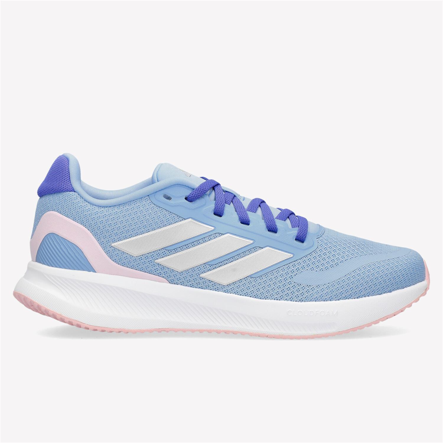 adidas Runfalcon 5 - Azul - Sapatilhas Running Rapariga tamanho 40