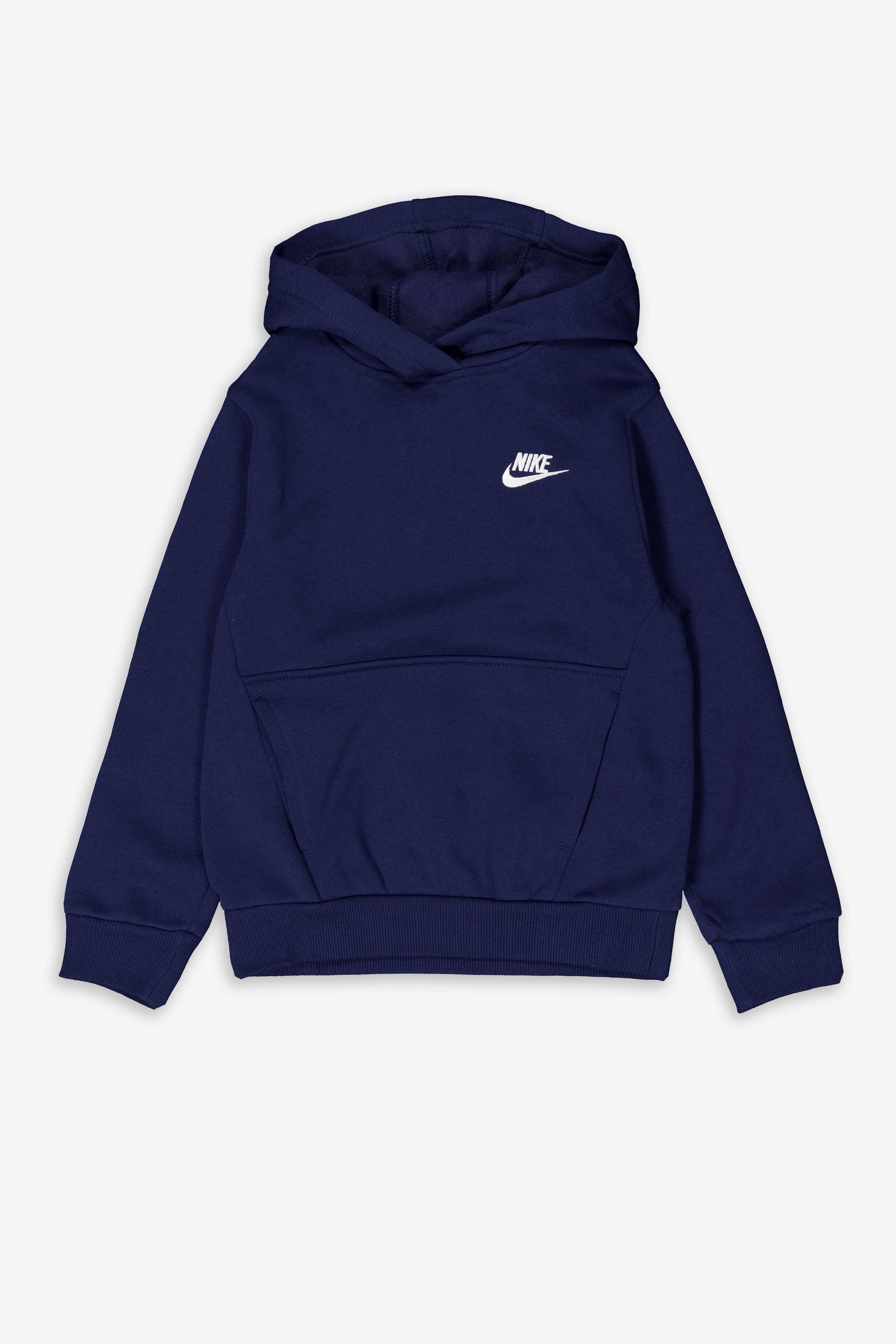 Sudadera Capucha Nike - Gris - Sudadera Felpa Niño talla 10/12