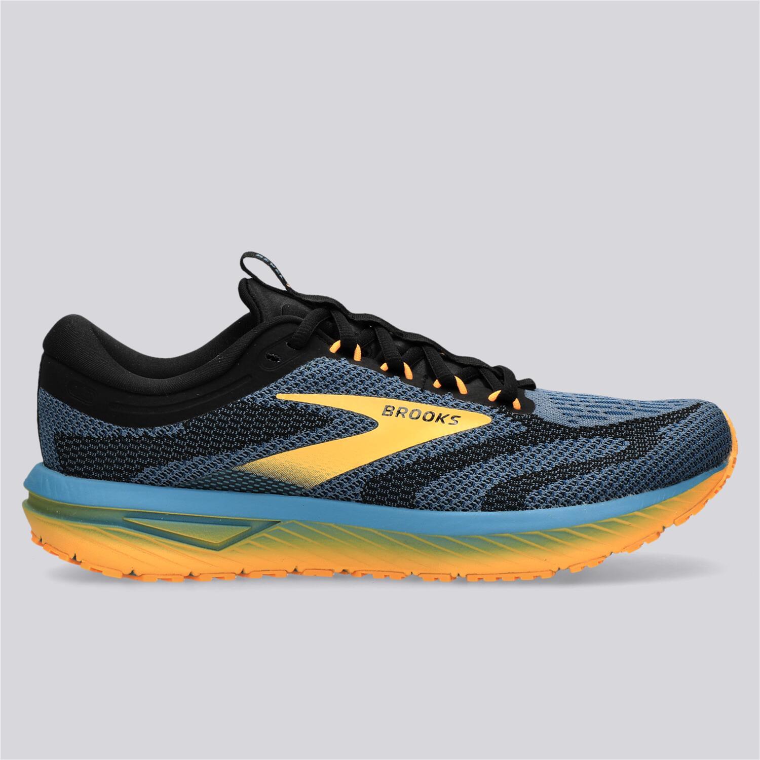 Brooks Revel - Azul - Sapatilhas Running Homem tamanho 46