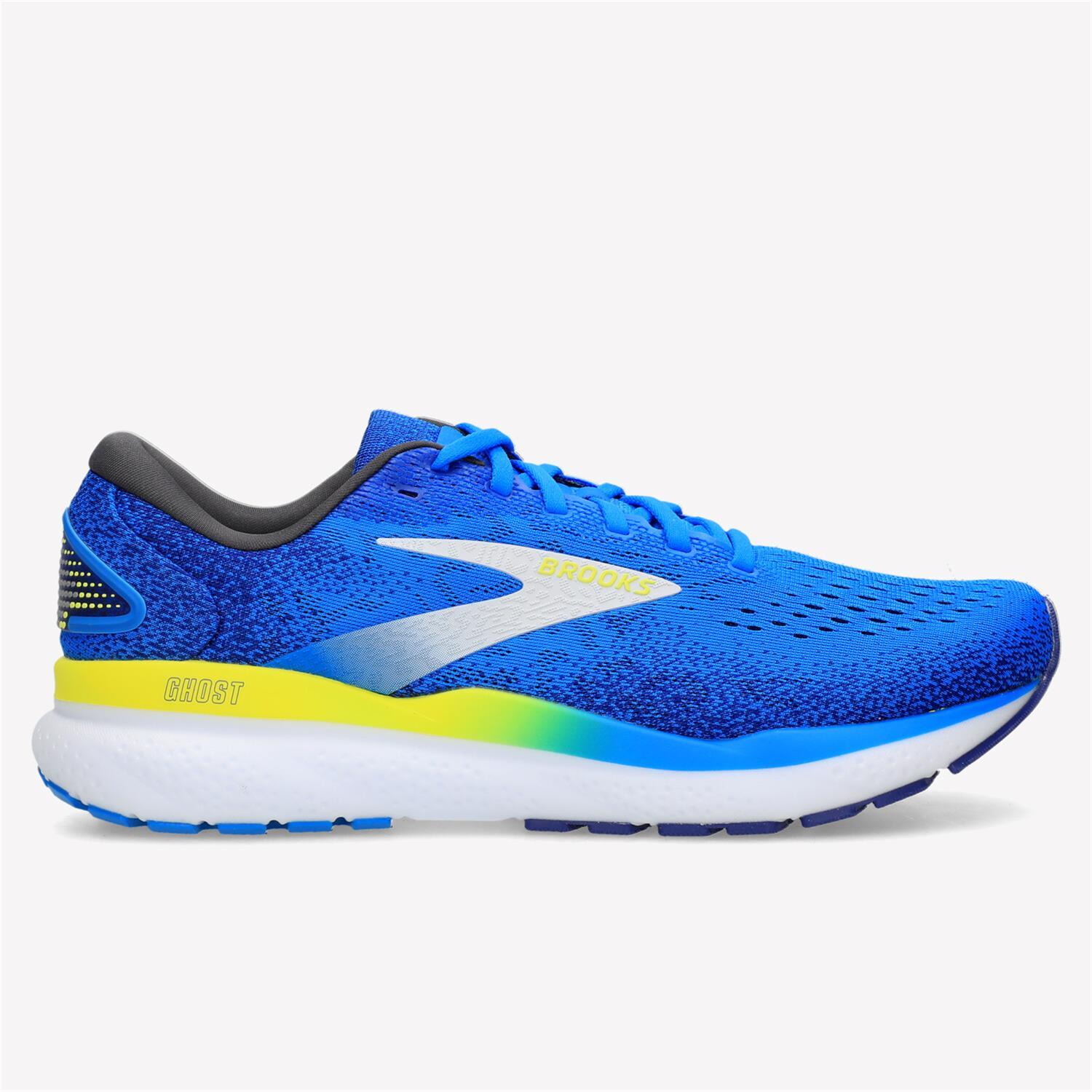 Brooks Ghost - Azul - Sapatilhas Running Homem tamanho 46