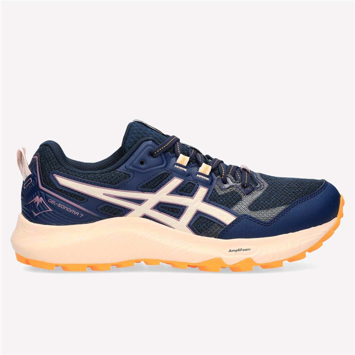 Asics Gel Sonoma 7 - Preto - Sapatilhas Trail Mulher tamanho 41.5