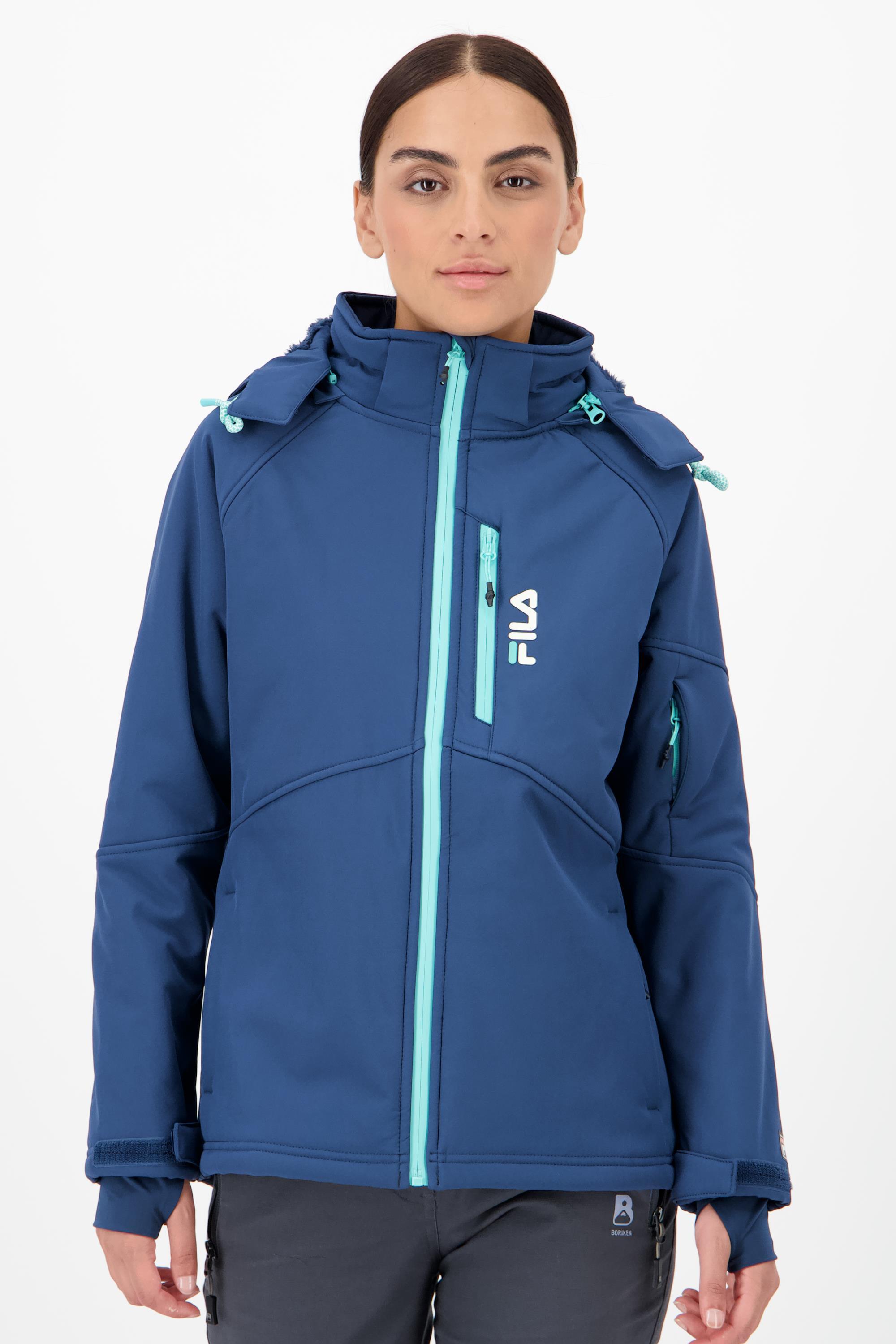 Softshell Fila Marino Chaqueta Capucha Mujer Sprinter