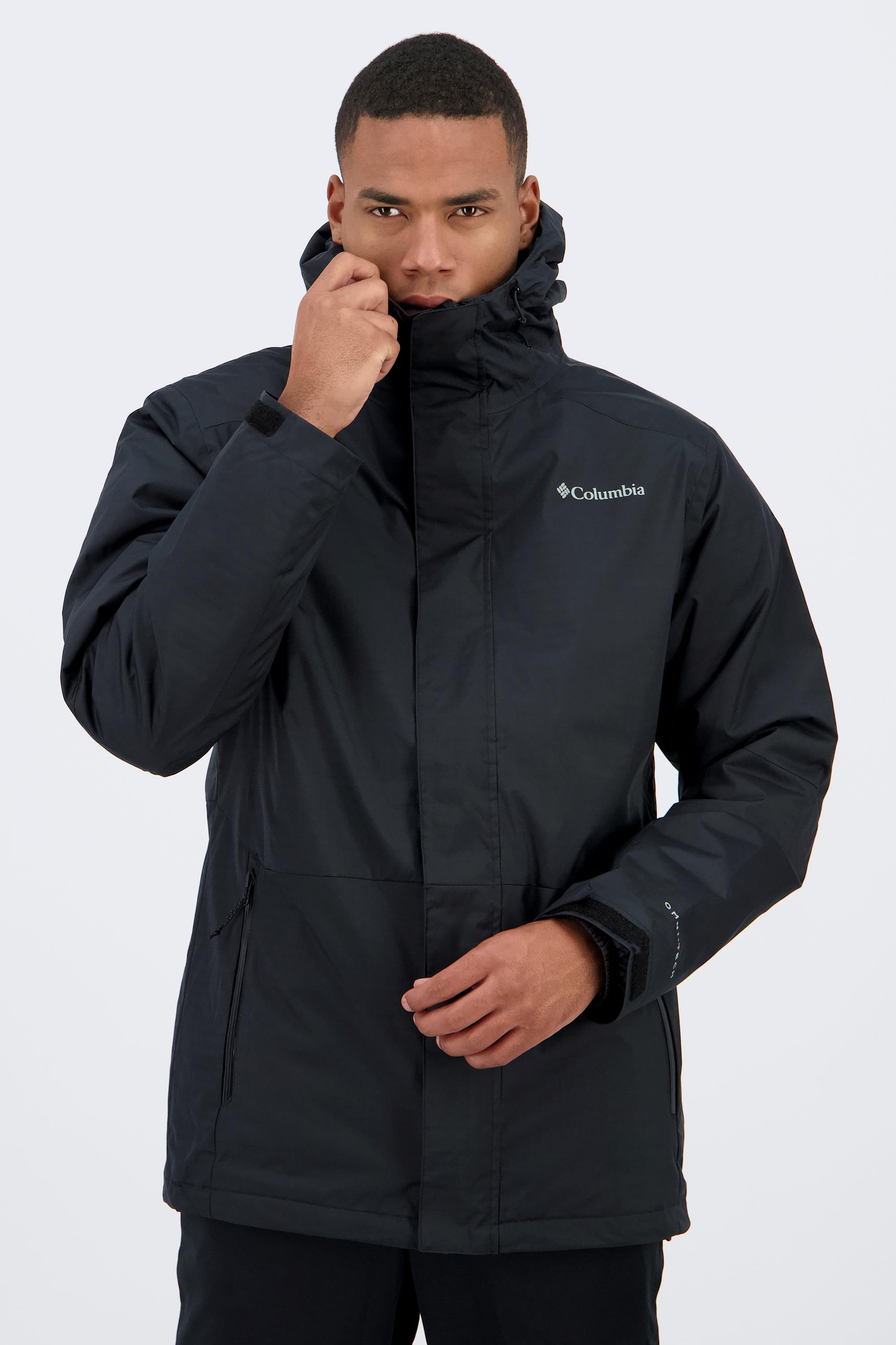 Point Park Ii - Kaki - Anorak Trekking Hombre talla