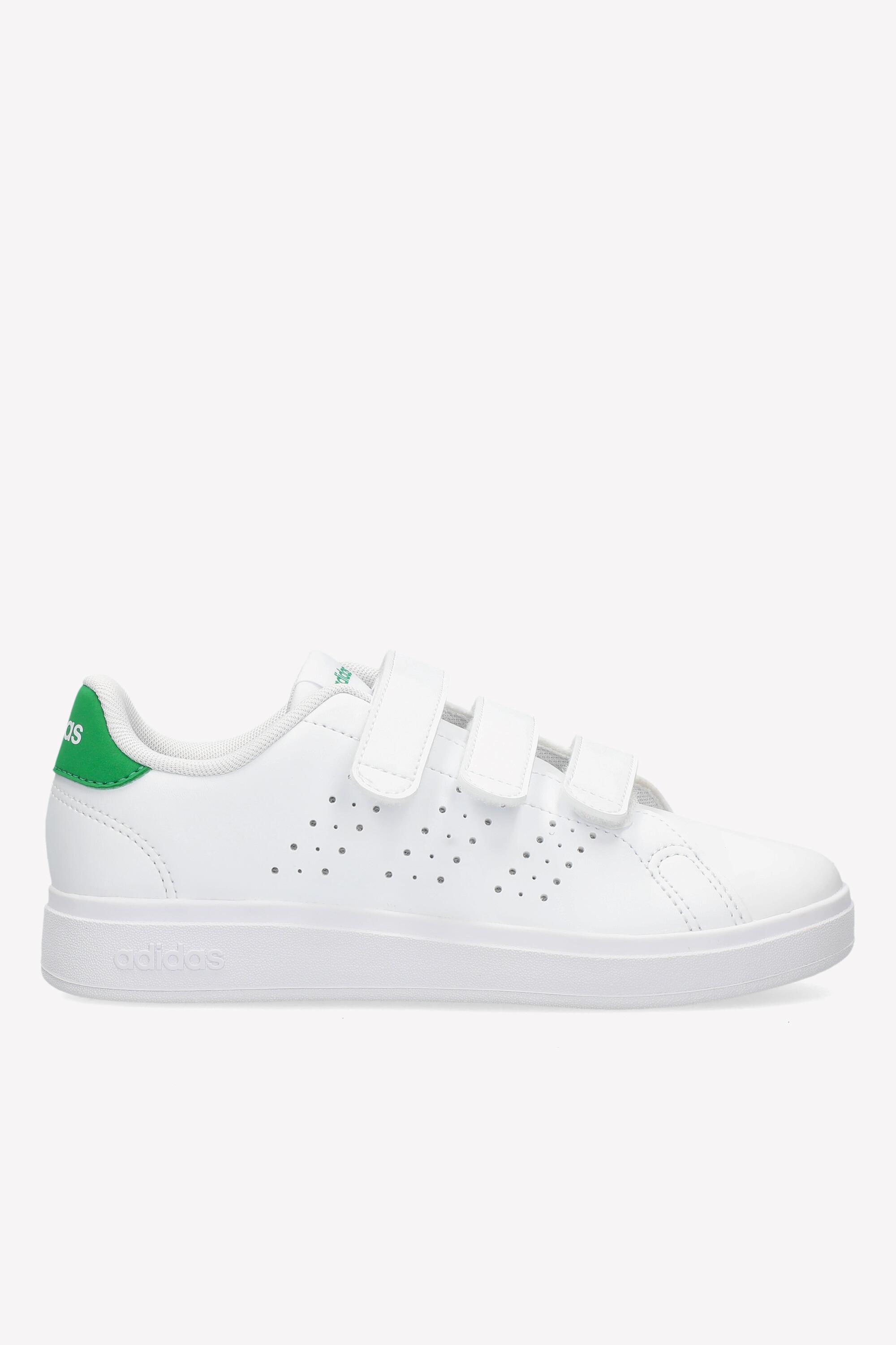 adidas Advantage Base 2 - Branco - Ténis Velcro Menino MKP