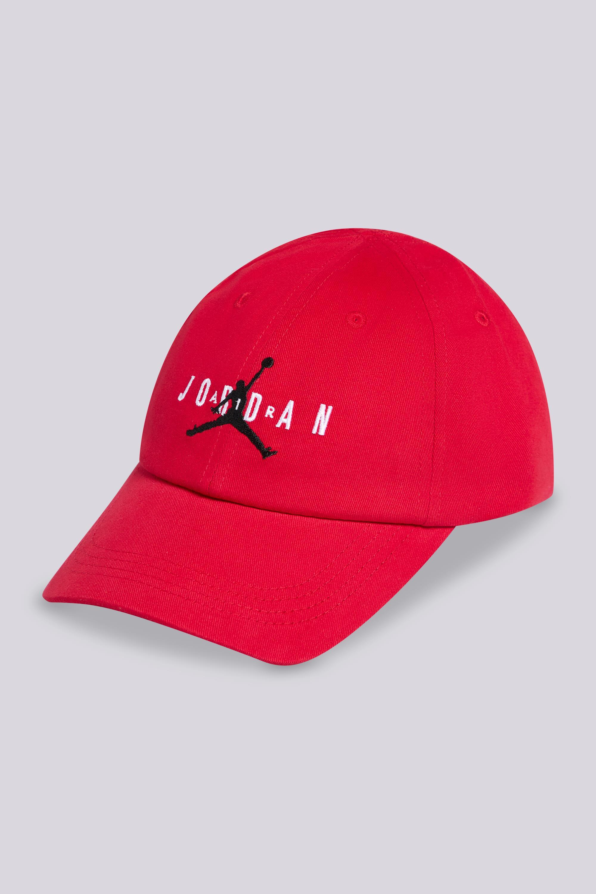 Jordan HBR - Rojo - Gorra Junior talla T.U.