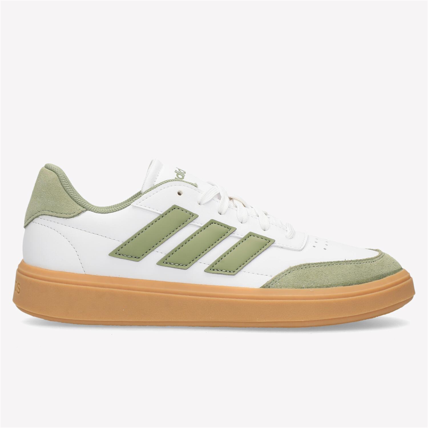 adidas Courtblock - Branco - Sapatilhas Rapaz tamanho 40