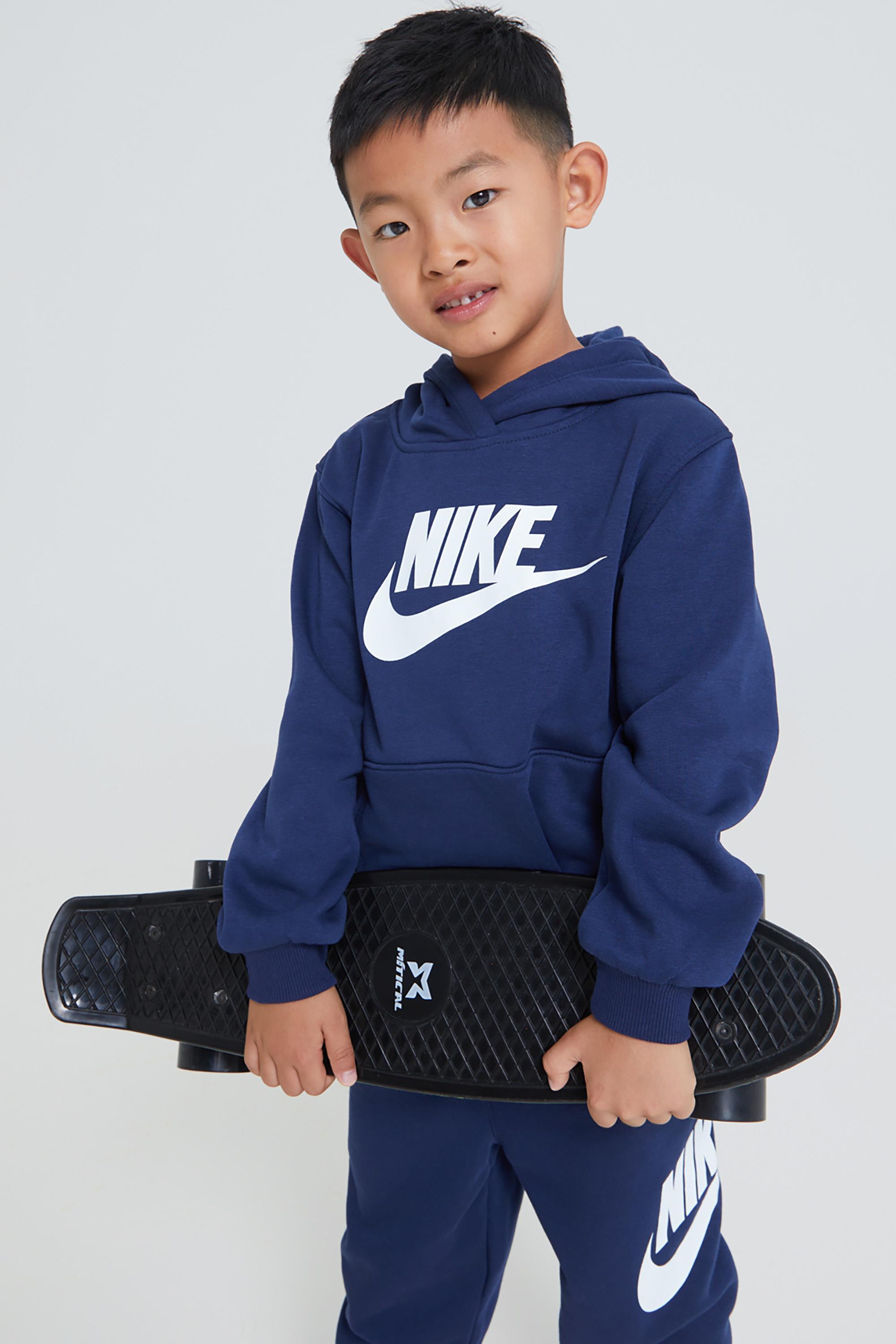 Chándal Infantil Nike - Kaki - Chándal Felpa Niño talla 6/7