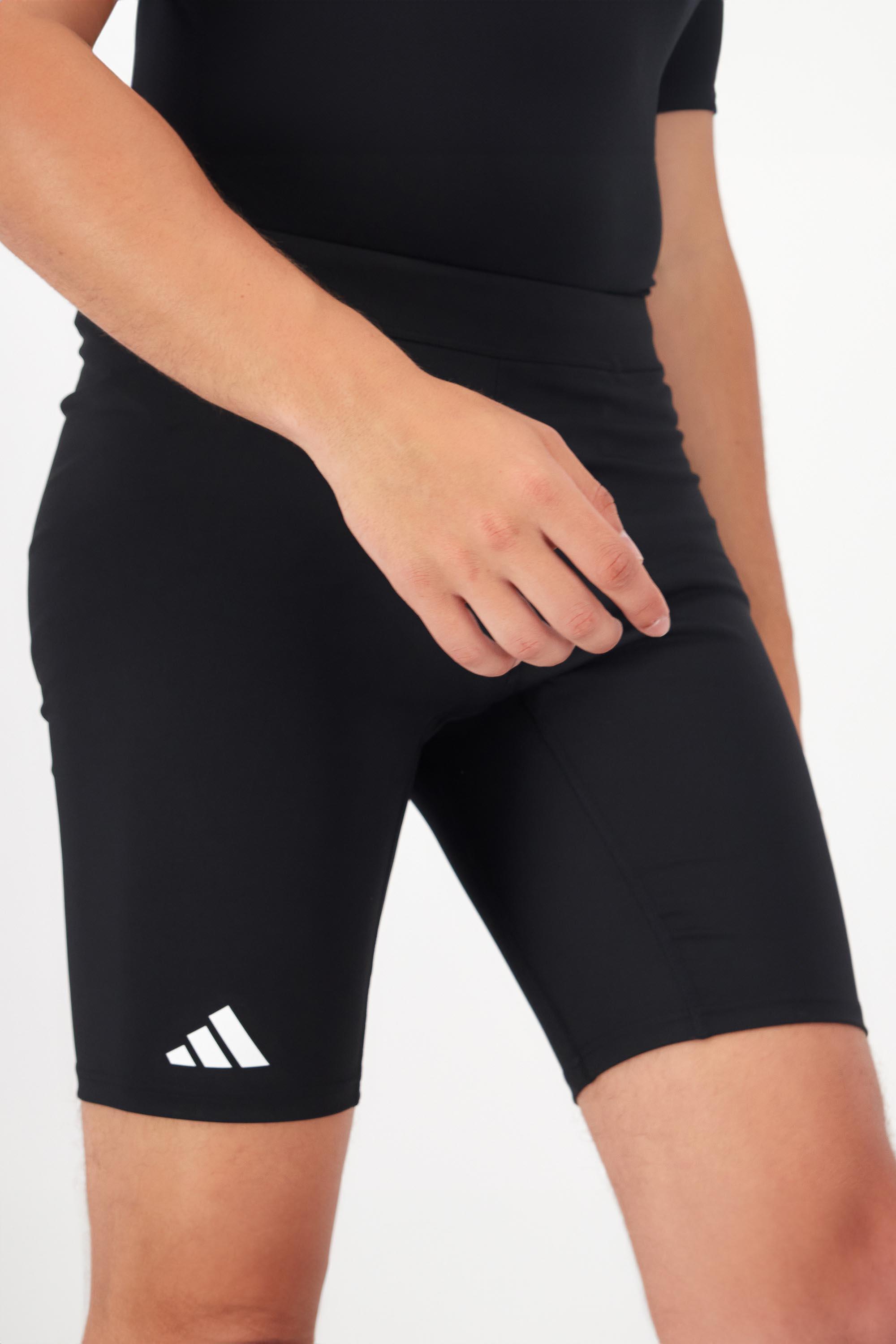 Adidas Adizero - Blanco - Mallas Cortas Hombre Negro - Talla L