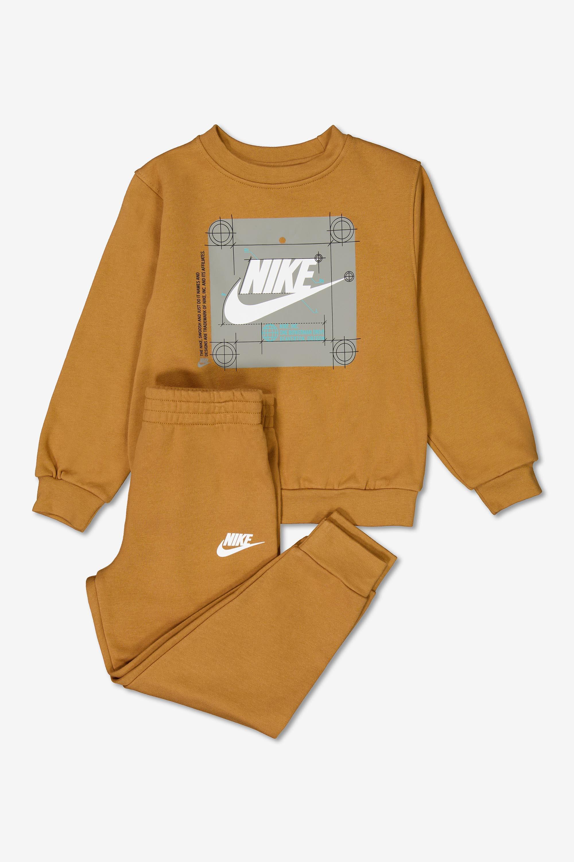 Chándal Infantil Nike - Azul - Chándal Felpa Niño talla 6/7