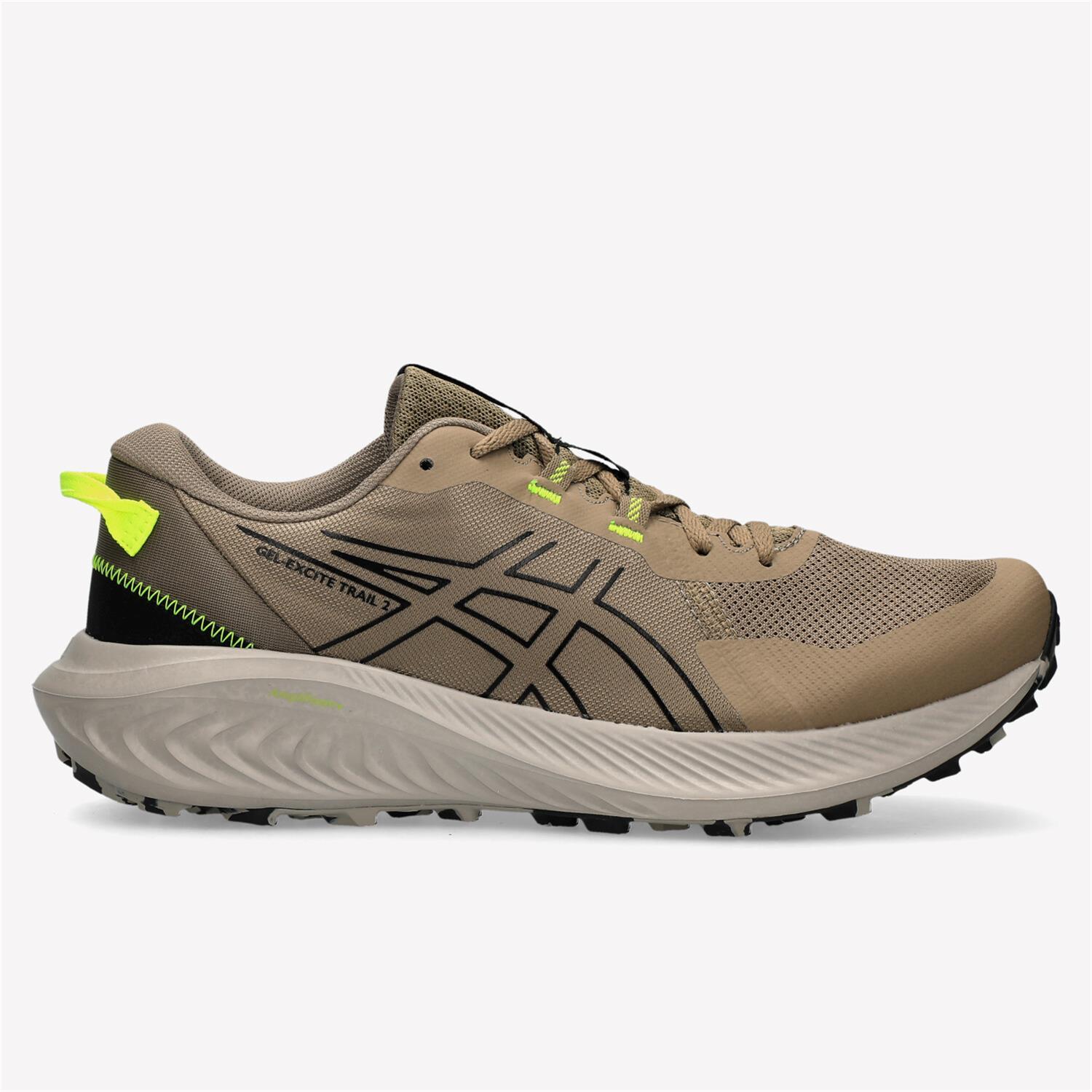 Asics Gel-Excite Trail 2 - Castanho - Ténis Trail Homem tamanho 46