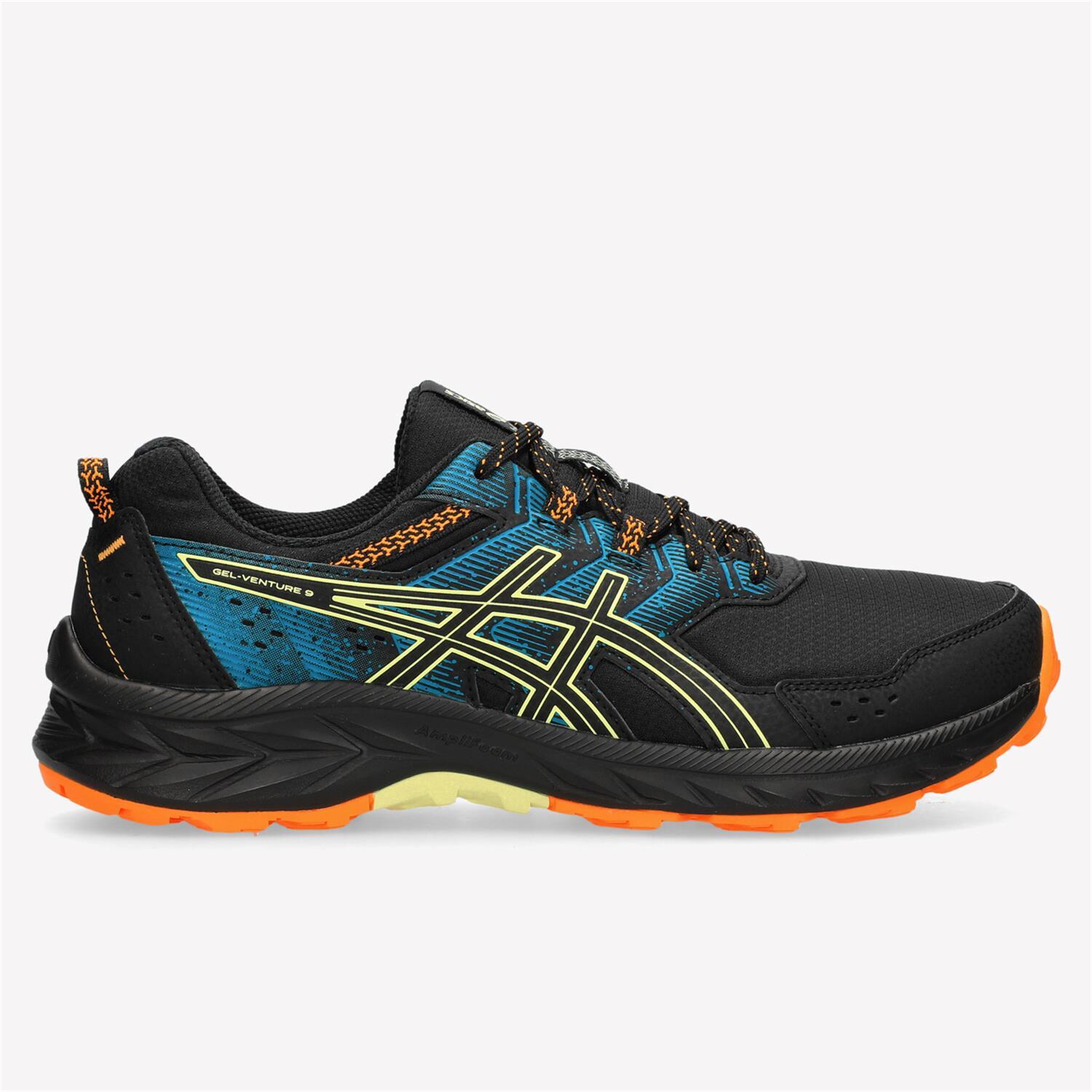 Asics Gel Venture 9 - Preto - Sapatilhas Trail Homem tamanho 46