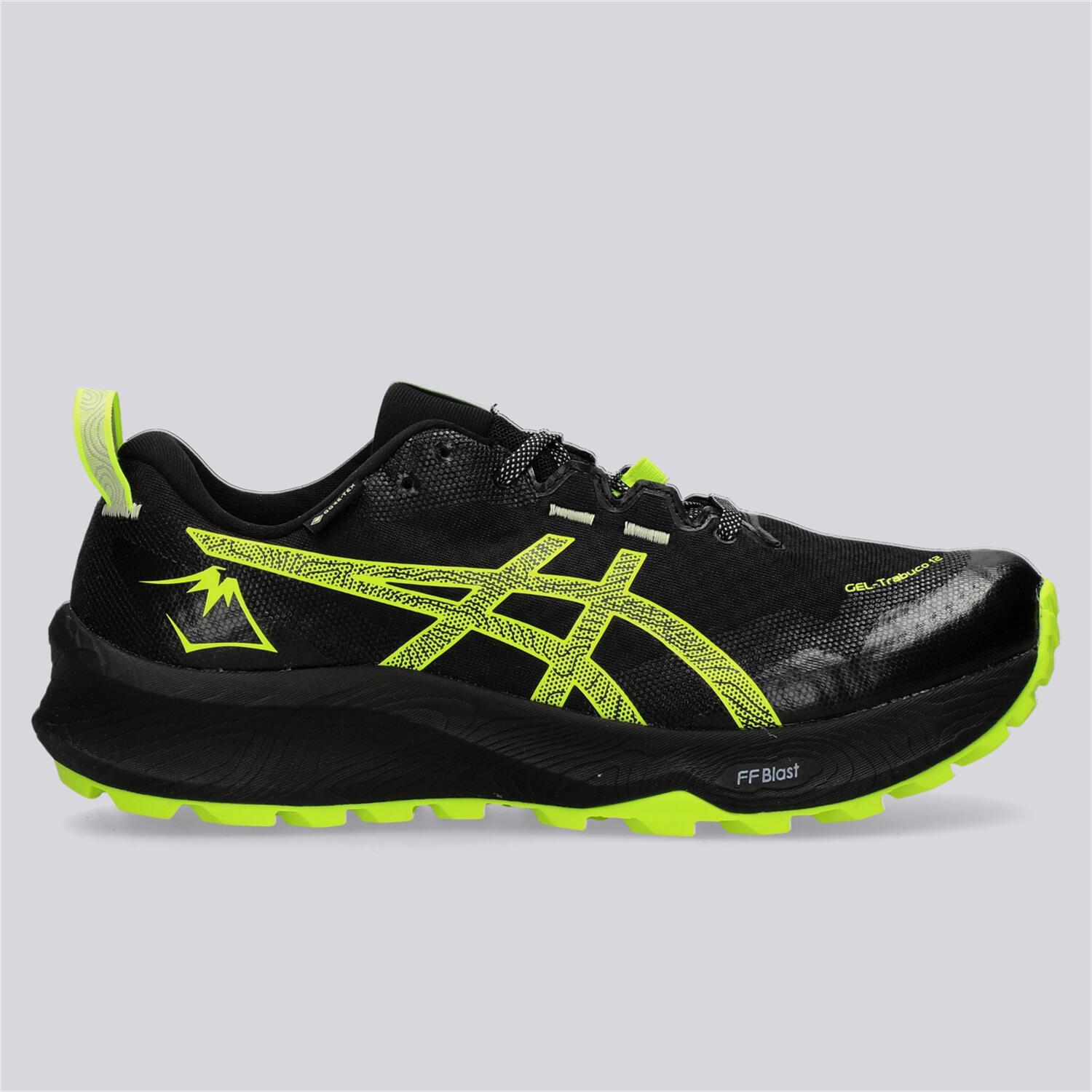 Asics Gel Trabuco 12 - Preto - Sapatilhas Trail Homem tamanho 45