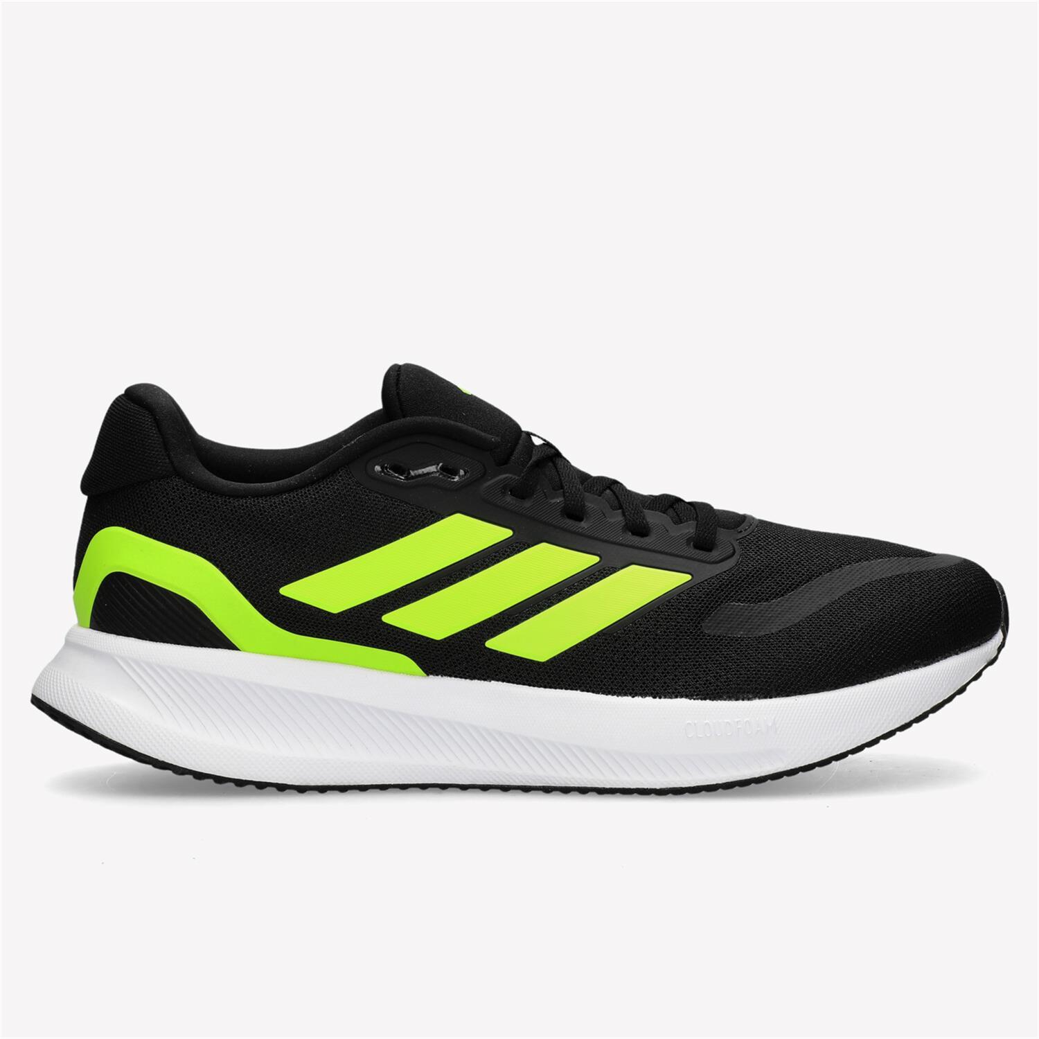 adidas Runfalcon 5 - Preto - Sapatilhas Running Homem tamanho 41.5