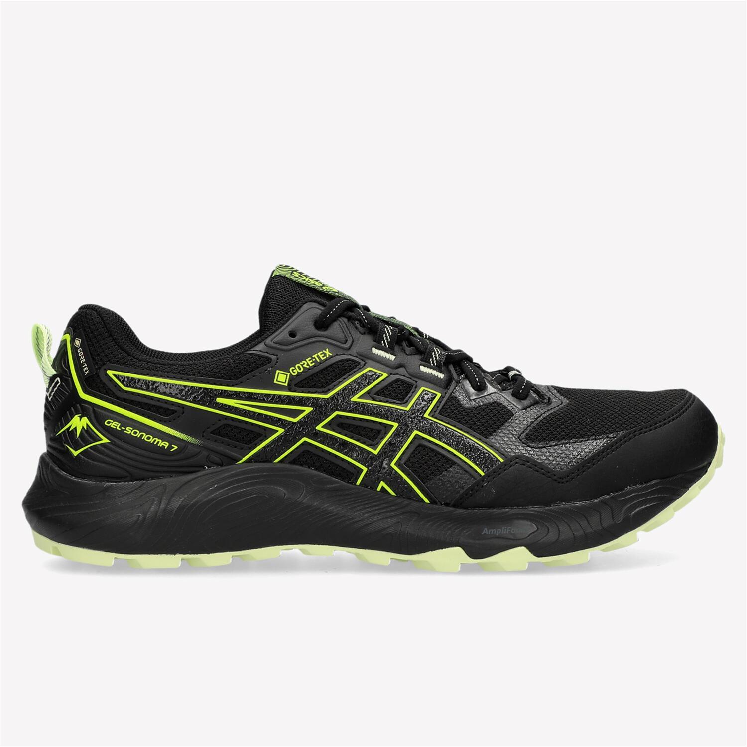 Asics Gel-Sonoma 7 - Preto - Sapatilhas Running Homem tamanho 46