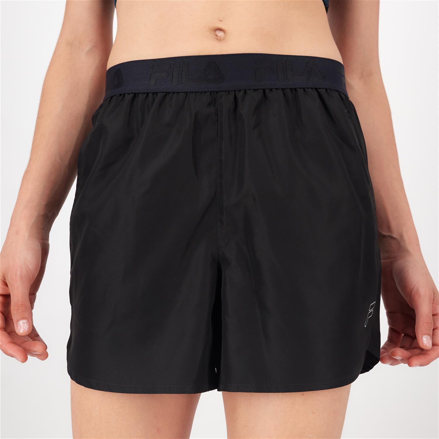 Basic - Turquesa - Pantalón Corto Running Mujer talla