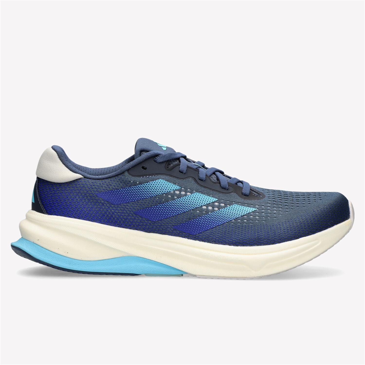 adidas Supernova Solution - Azul - Sapatilhas Running tamanho 45.5