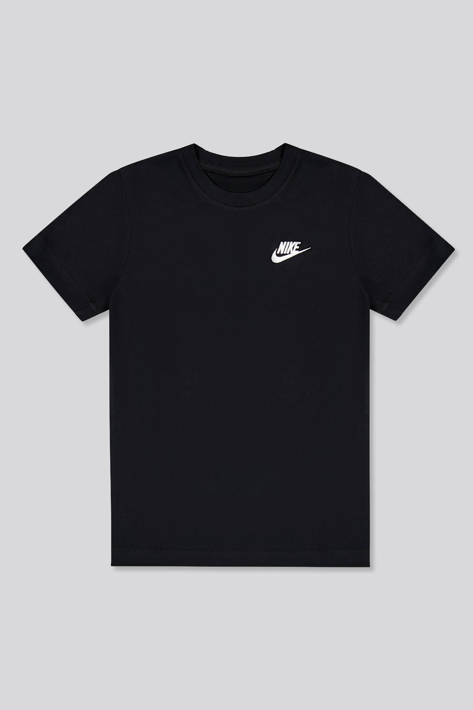 Camiseta Nike - Negro - Camiseta Algodón Niño talla 8/10