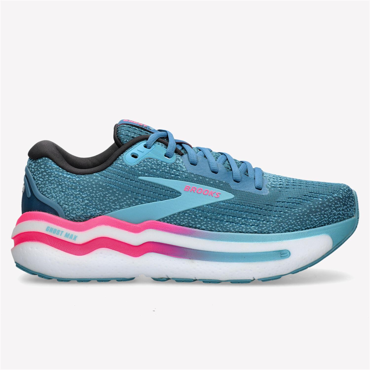 Brooks Ghost Max 2 - Azul - Sapatilhas Running Mulher tamanho 36.5