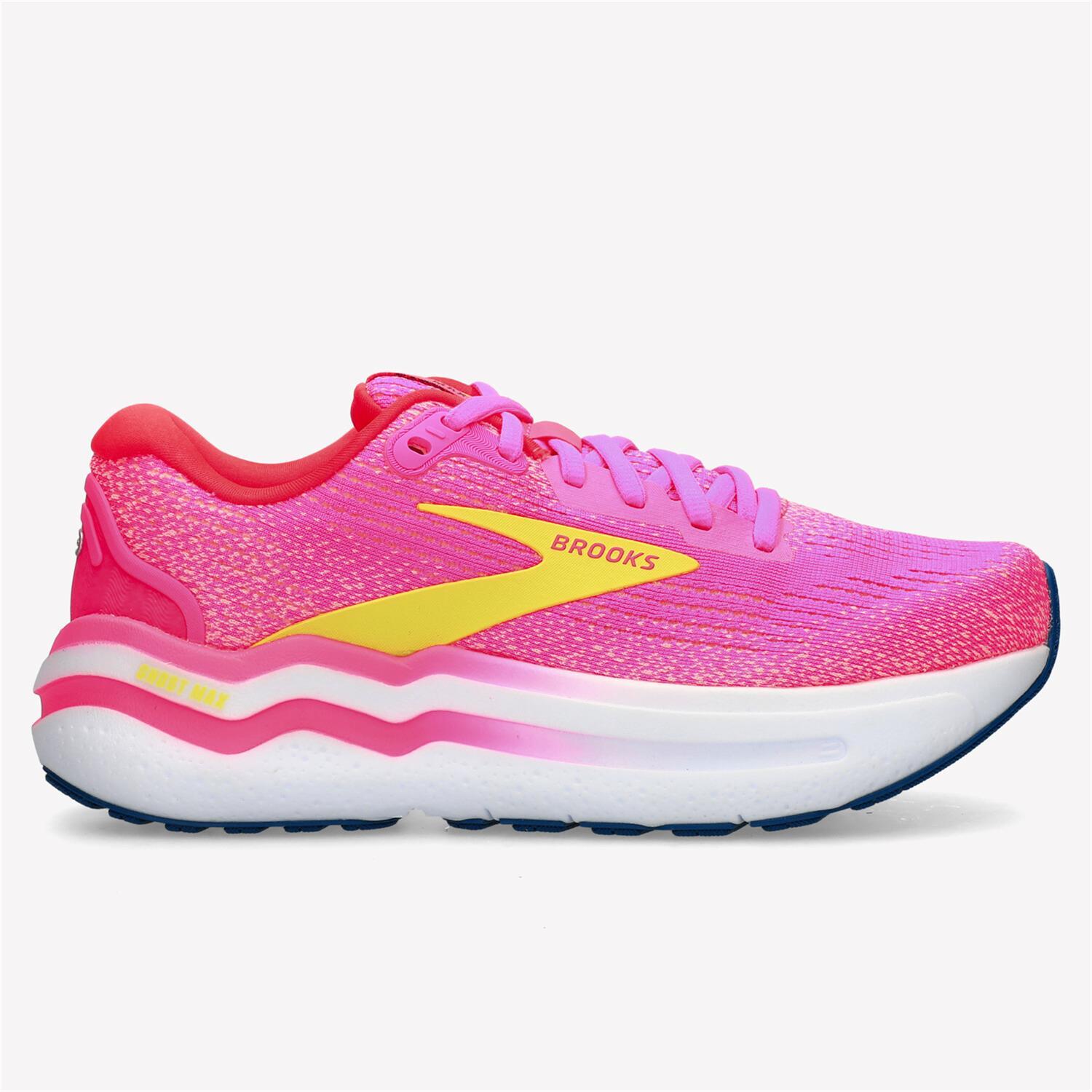 Brooks Ghost Max 2 - Rosa - Sapatilhas Running Mulher tamanho 40