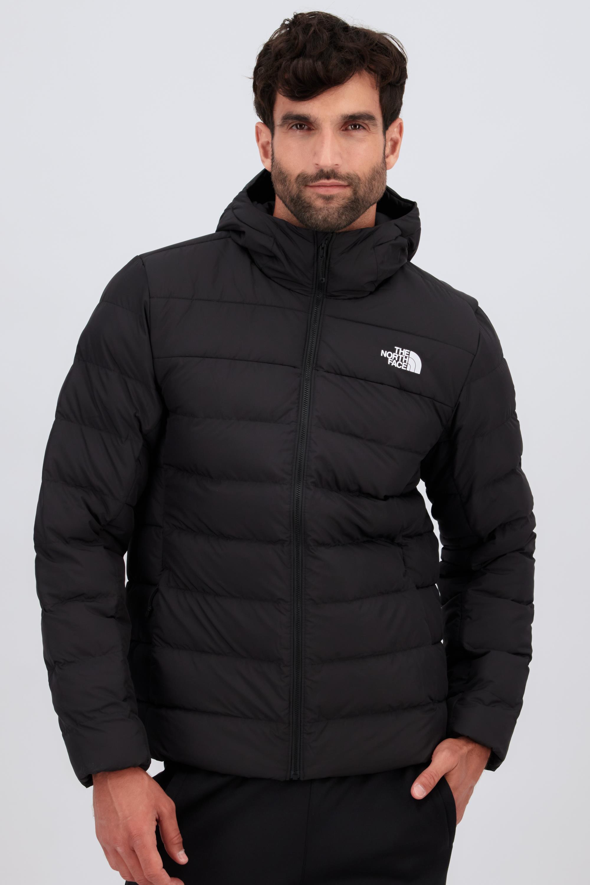 The North Face Aconcagua 3 - Negro - Anorak Trekking Hombre talla
