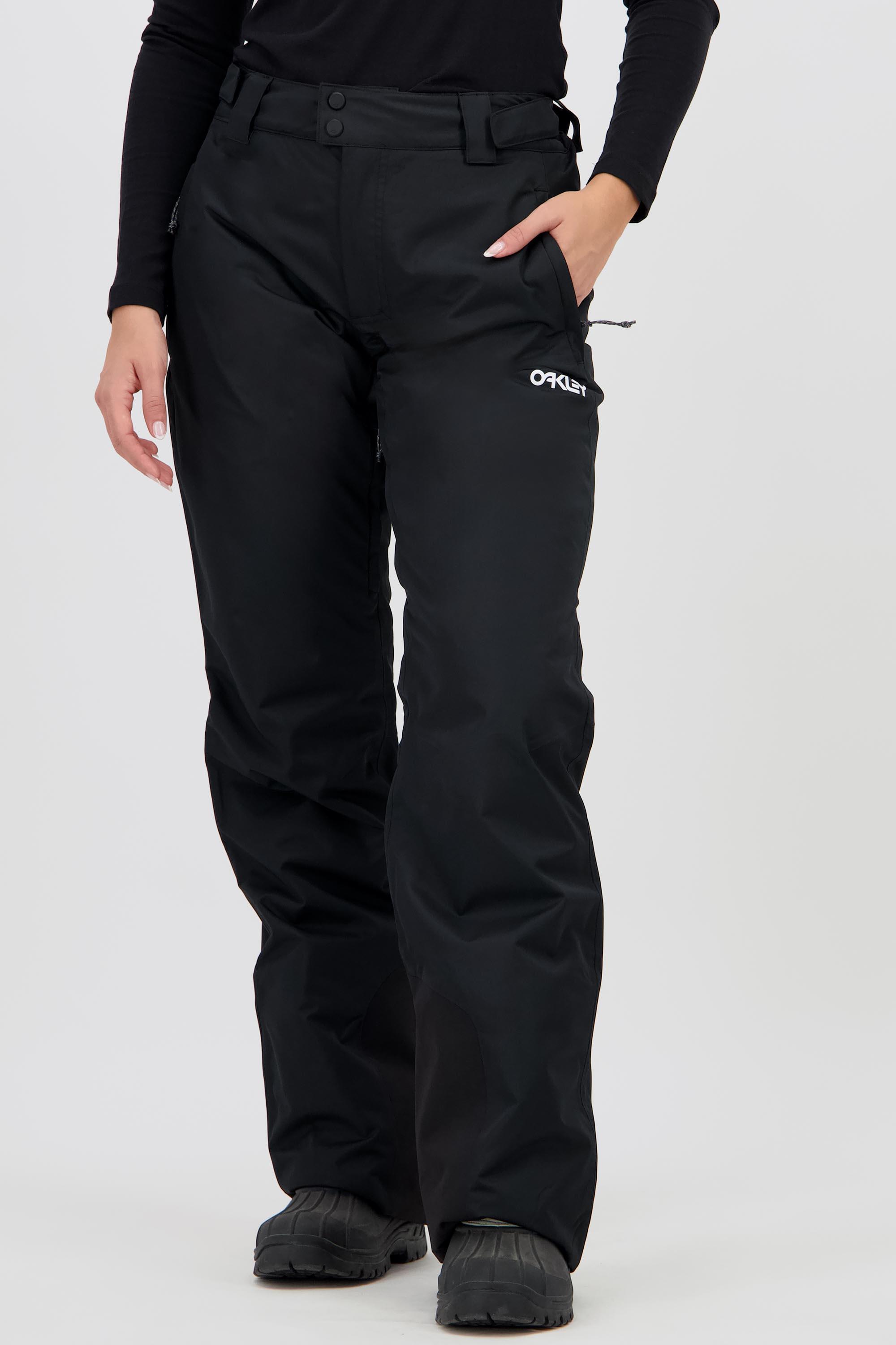Oakley Jasmine - Negro - Pantalón Esquí Mujer talla M