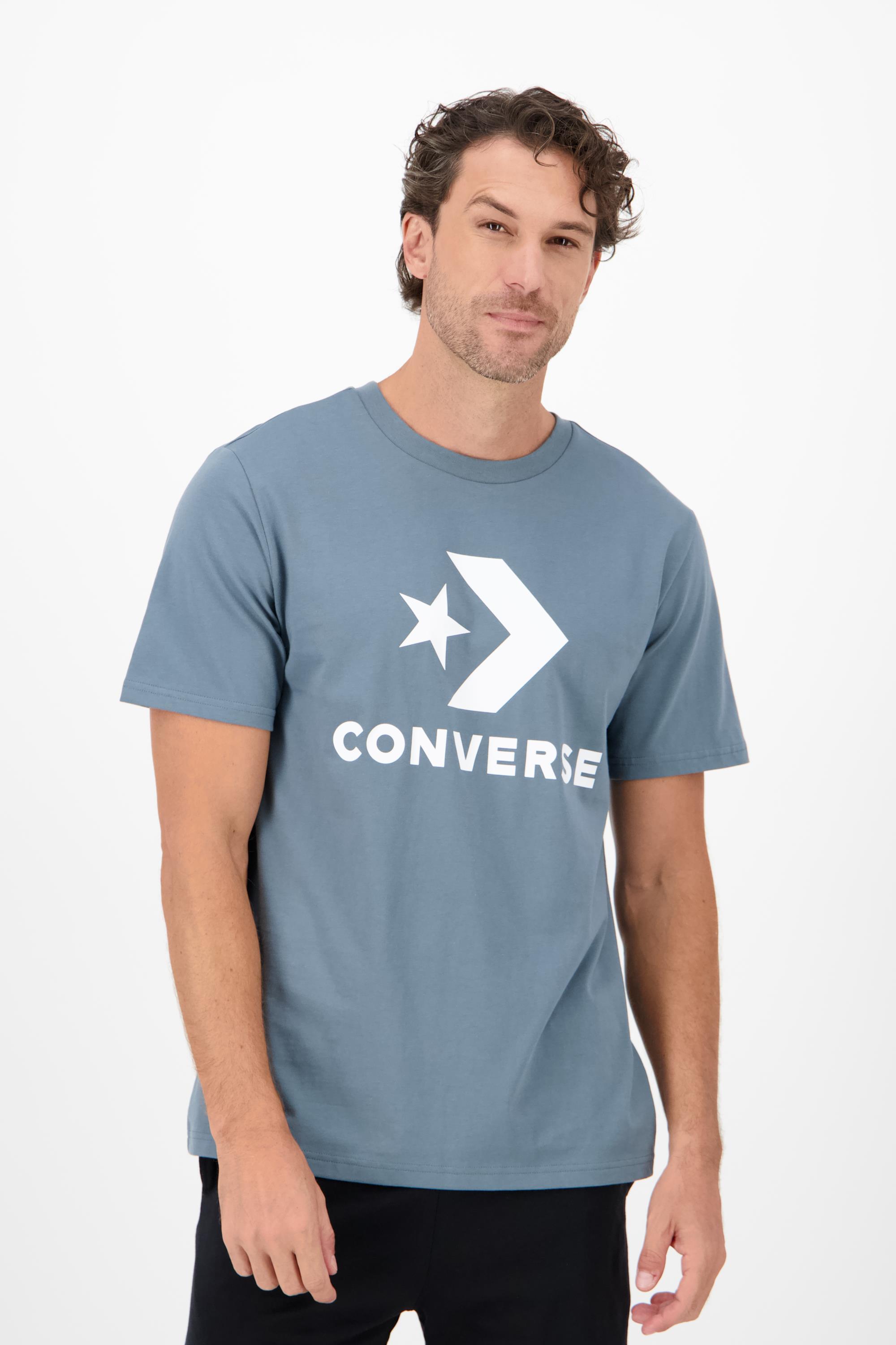 Star Chevron - Azul - Camiseta Algodón Hombre talla