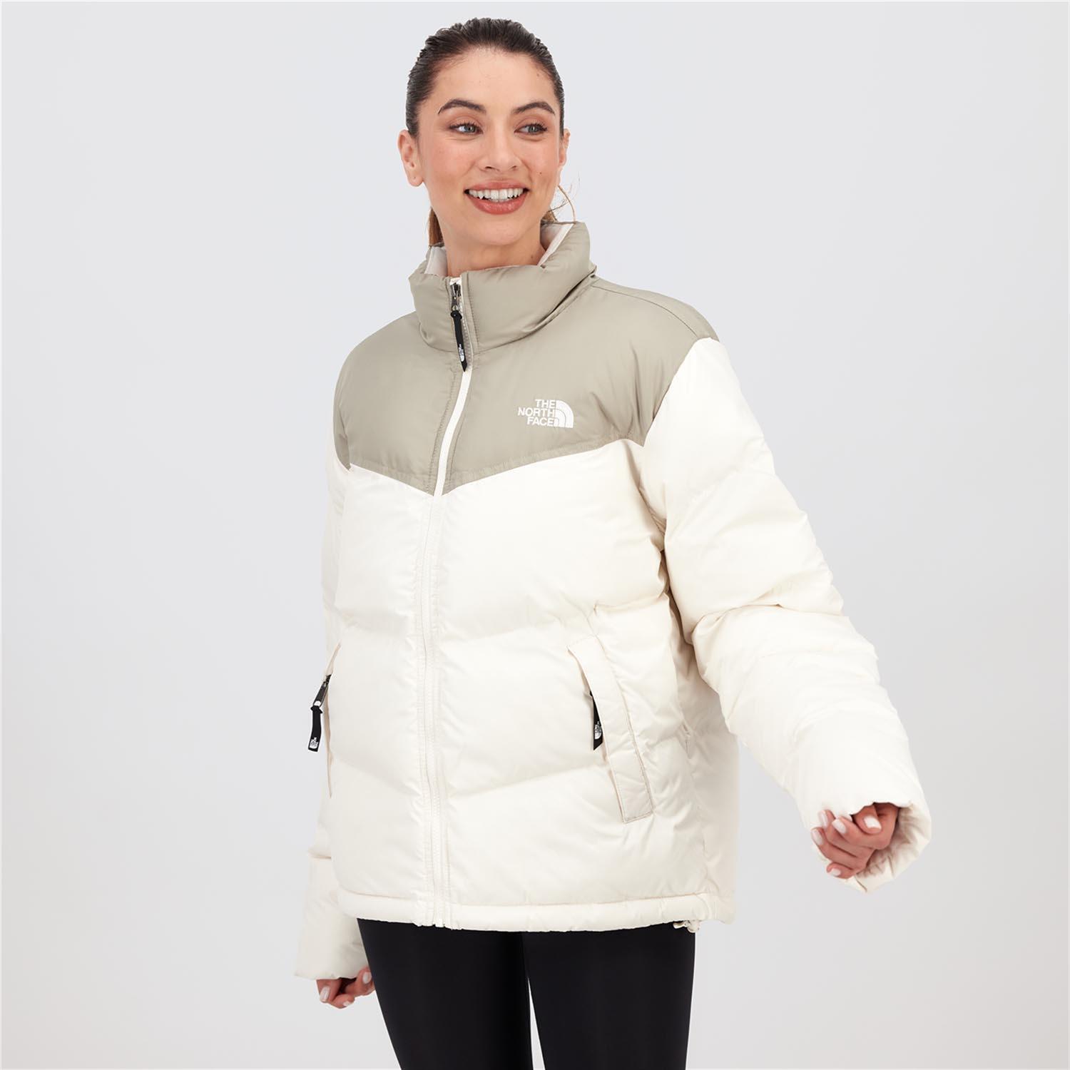 The North Face Saikuru - Bege - Anorak Mulher tamanho S