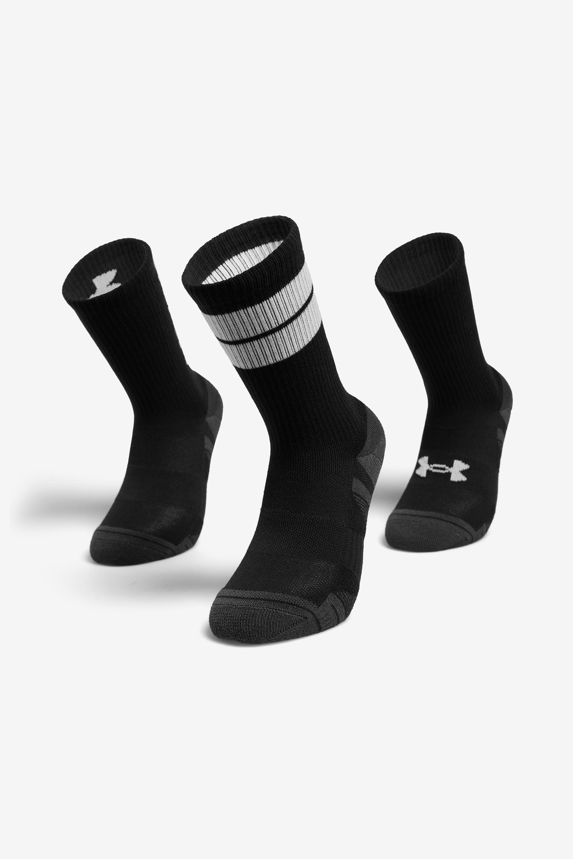 Negro - Calcetines Running Hombre talla