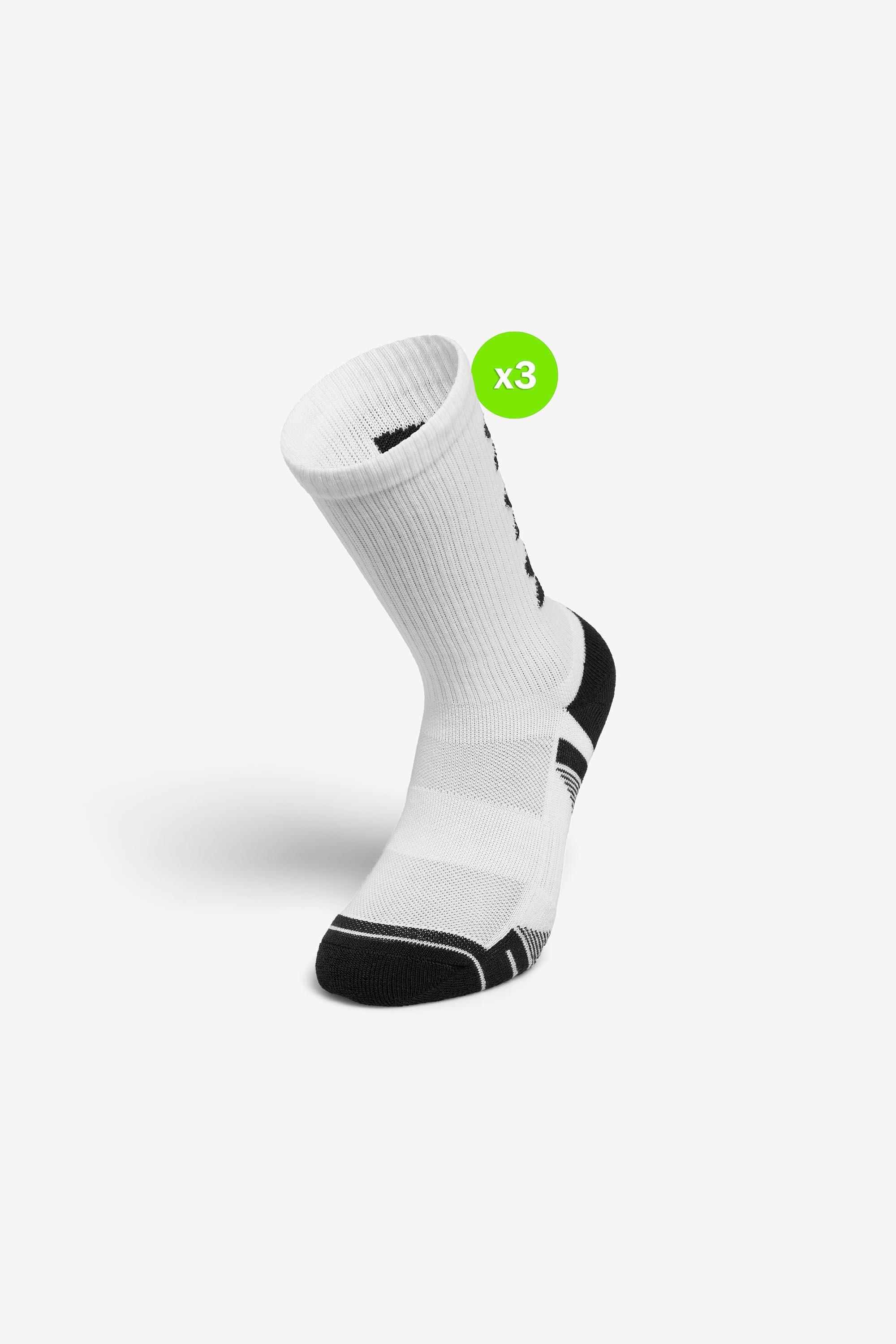 Calcetines altos Under Armour Performance Tech (x3)